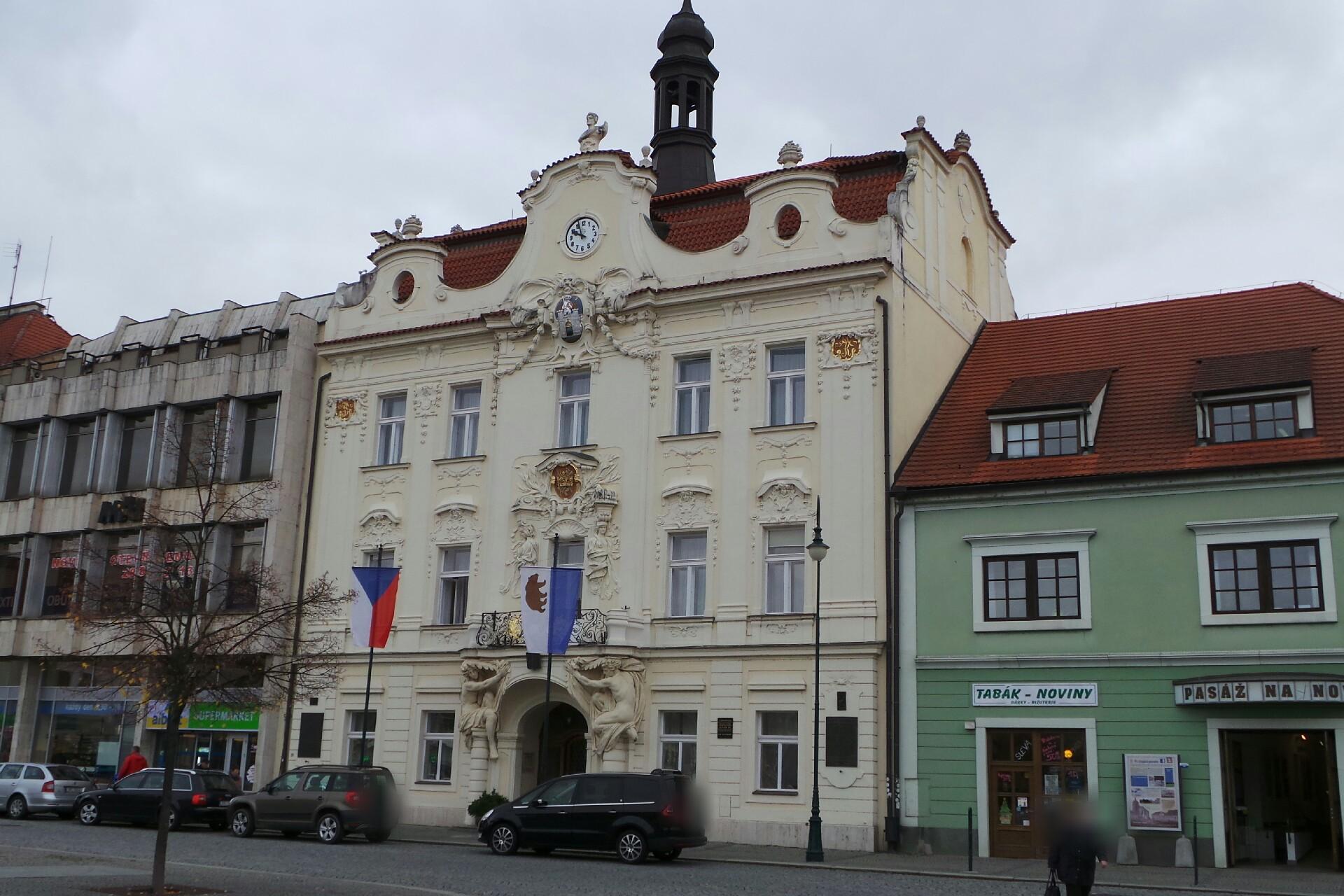 MÚ Beroun - Odbor finanční