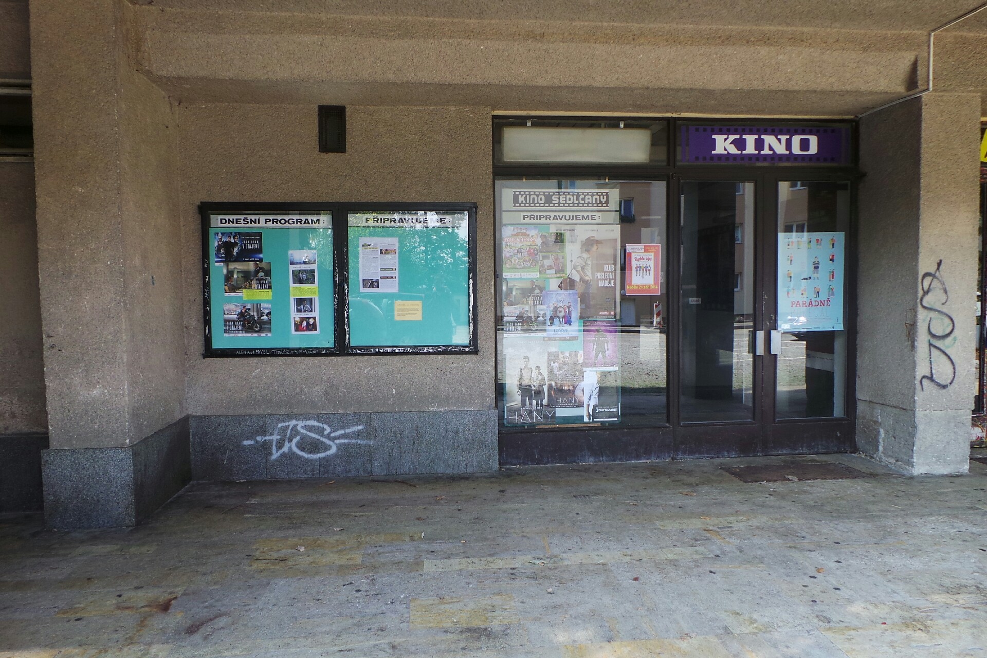 Městské kino Sedlčany