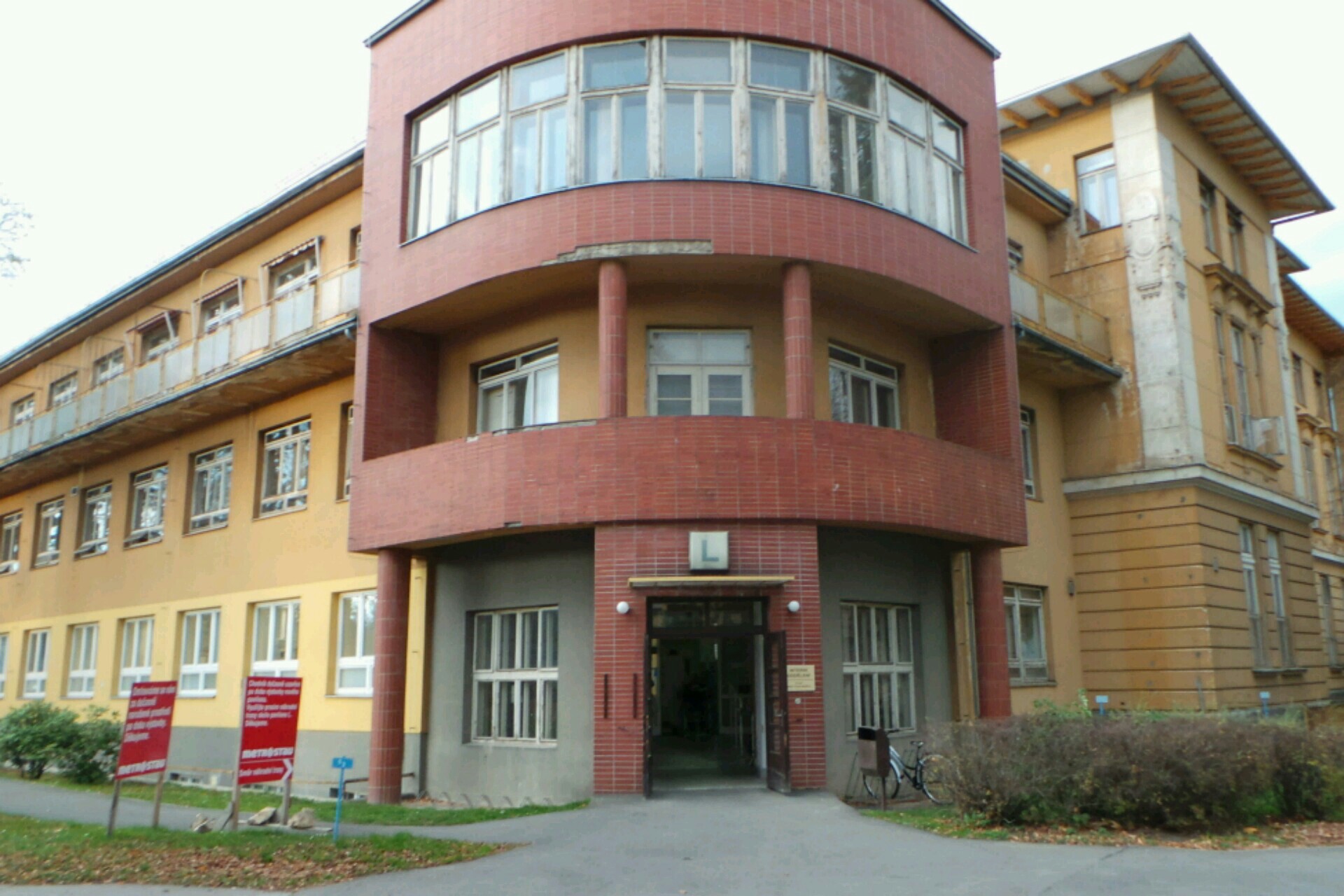 Interní příjmová ambulance - Moravskoslezská nemocnice Opava