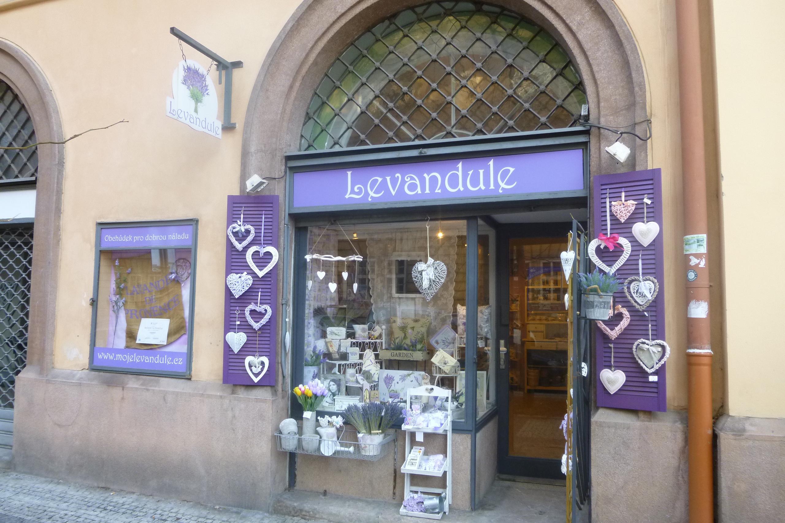 Levandule