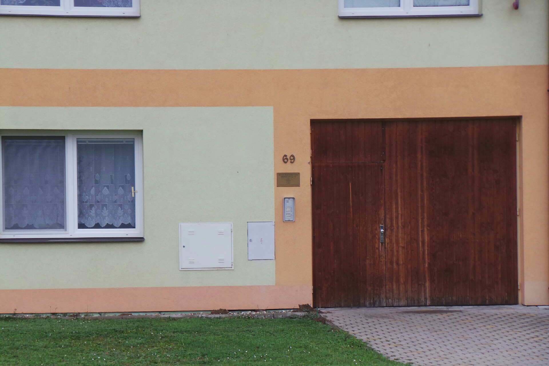 Oblastní charita Uherské Hradiště - Dům s chráněnými byty Březolupy