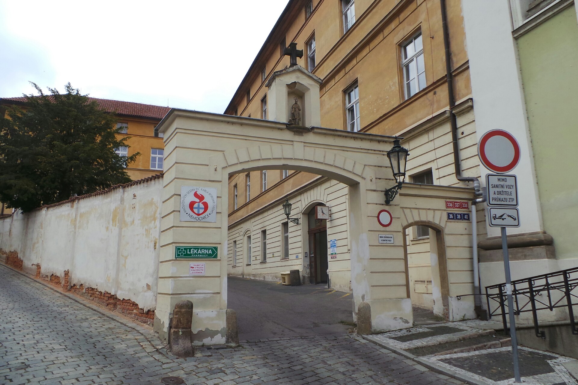 Nemocnice Milosrdných sester sv. Karla Boromejského v Praze