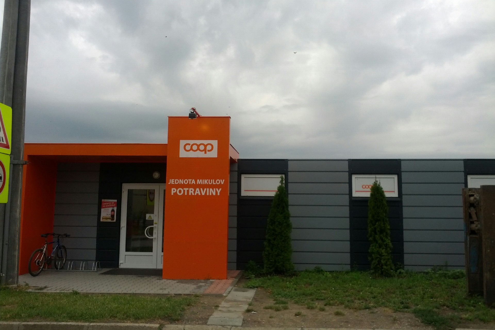 COOP - Jednota, spotřební družstvo v Mikulově