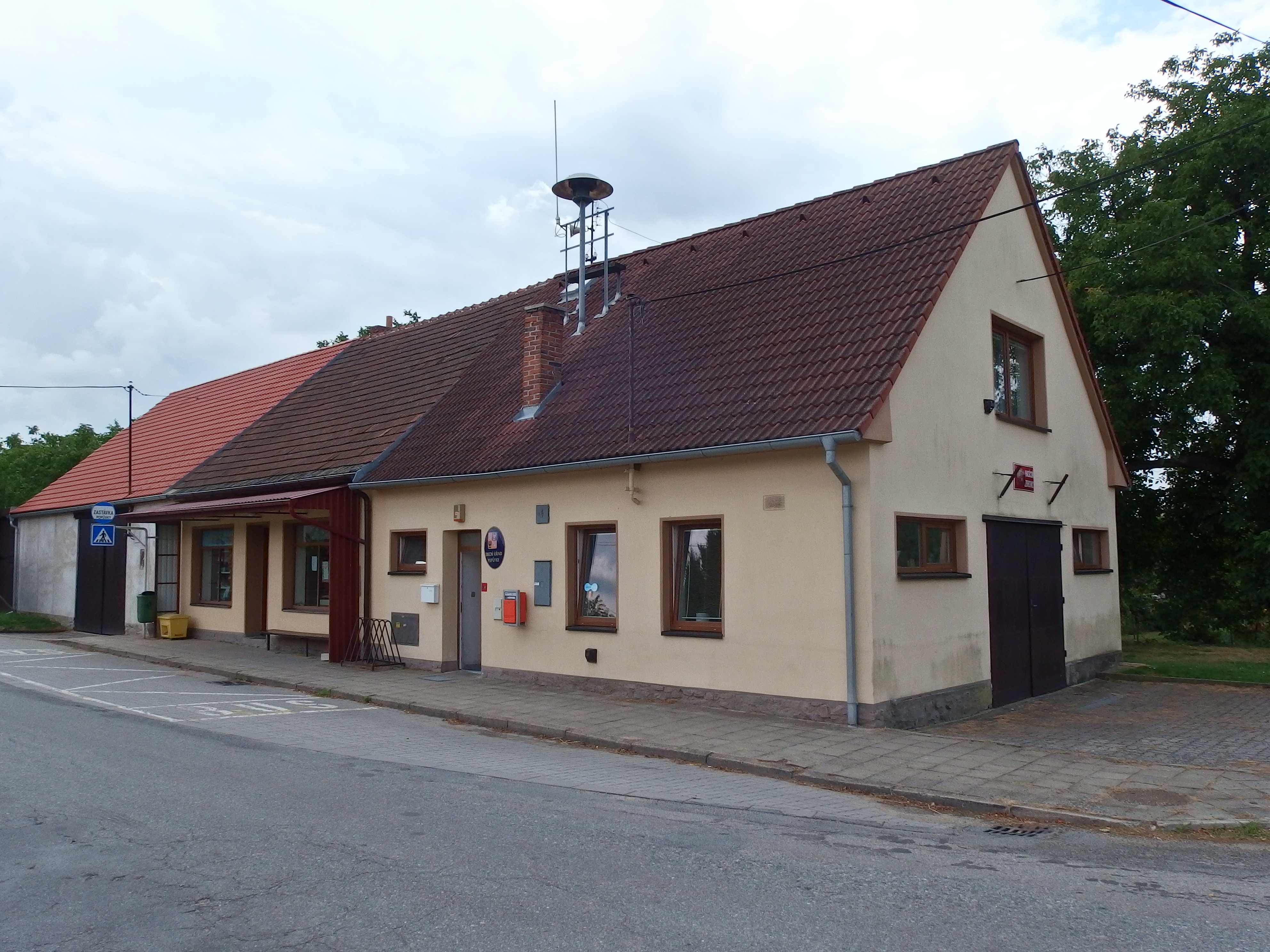 Popůvky - obecní úřad