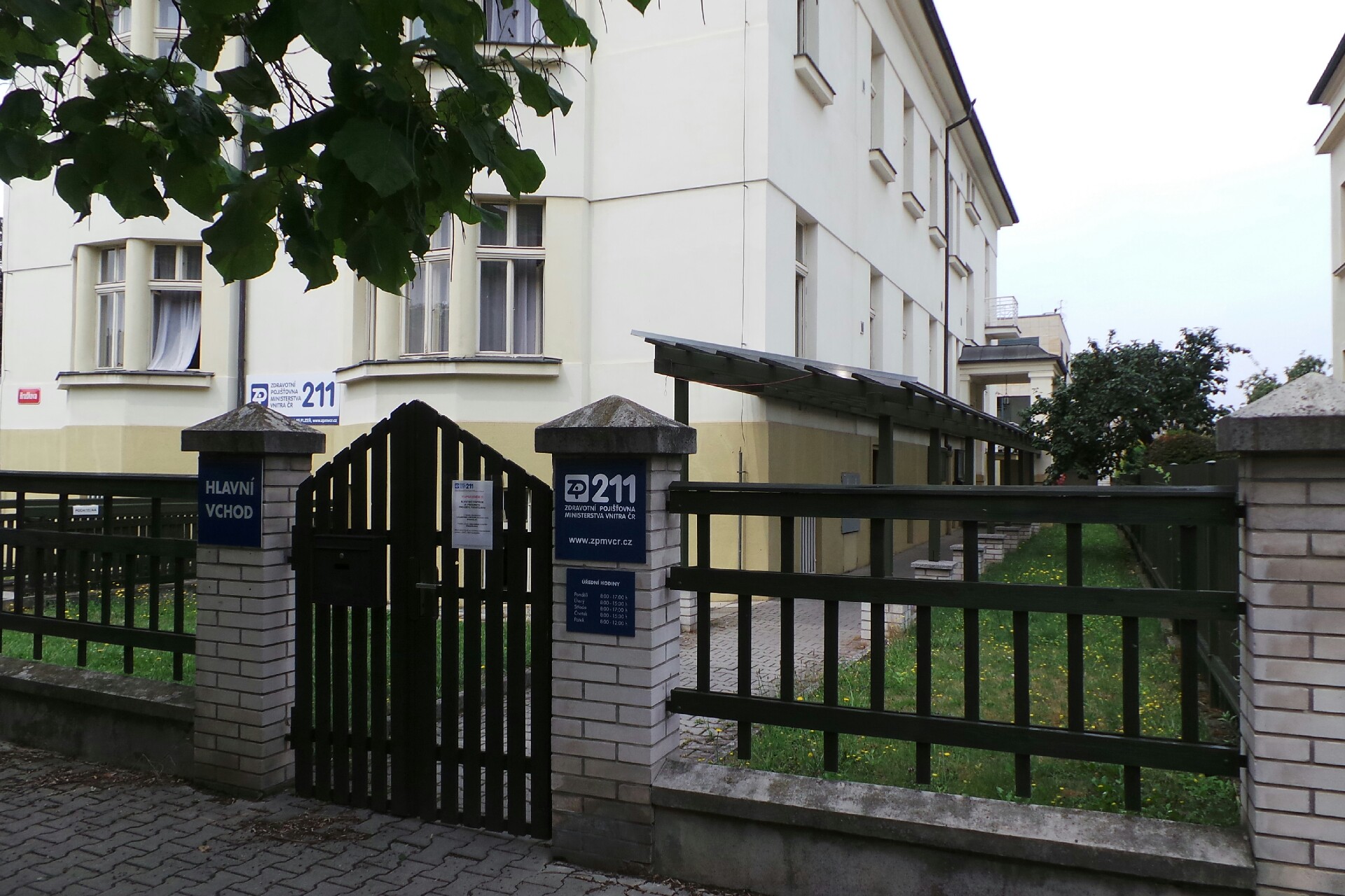 Zdravotní pojišťovna ministerstva vnitra České republiky