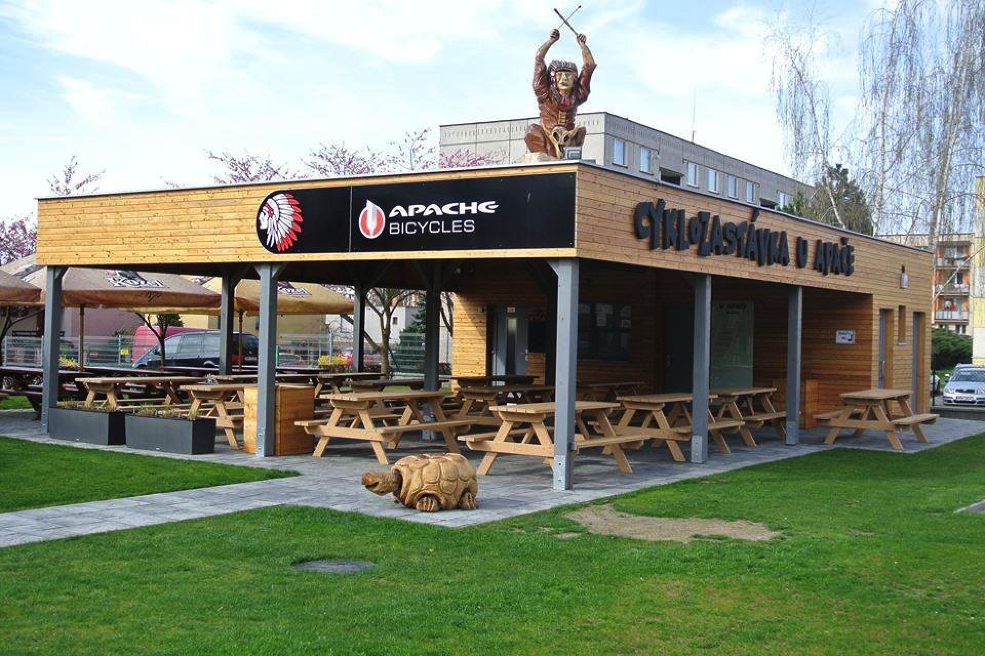 Cyklozastávka U Apače