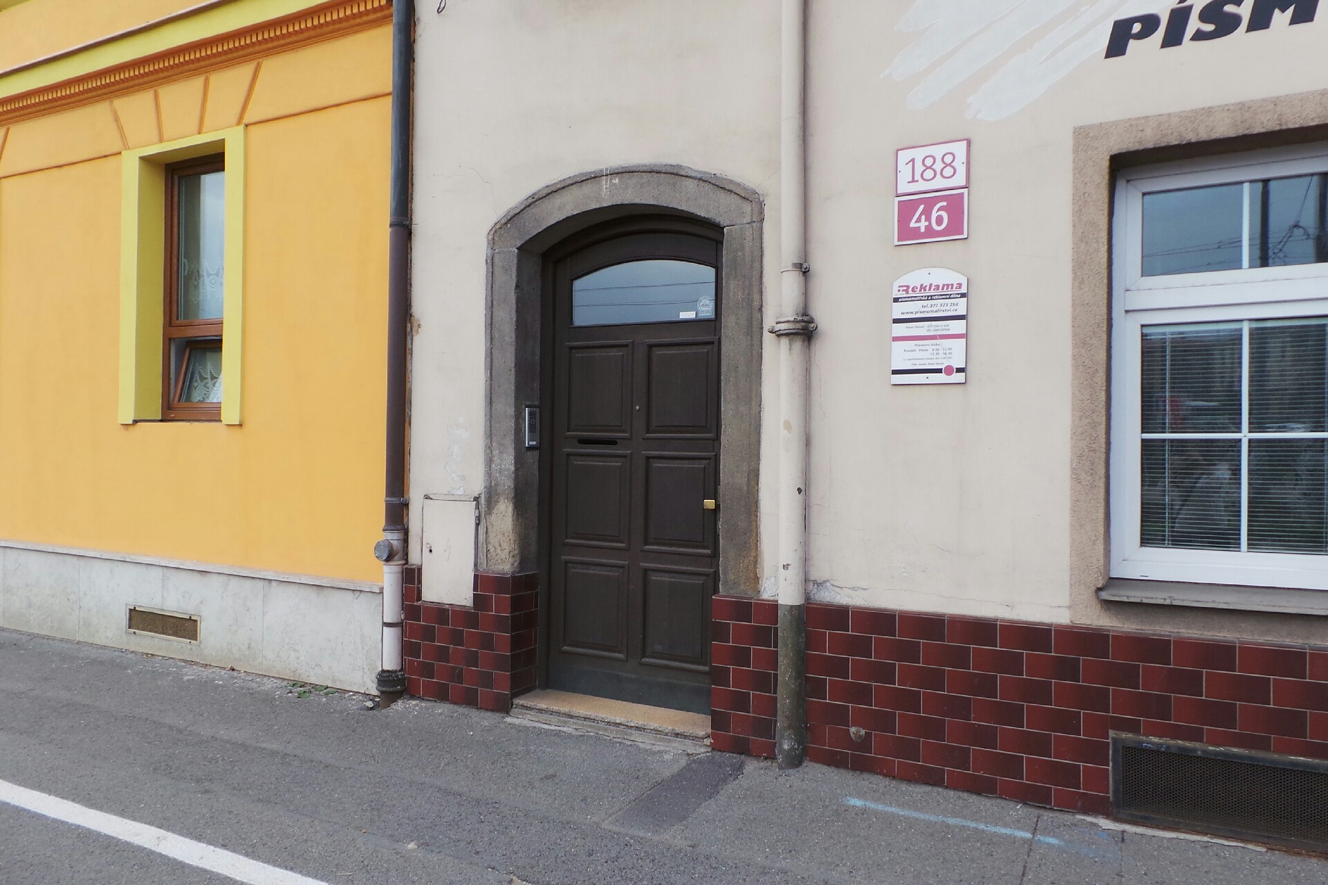 Písmomalířšká a reklamní dílna