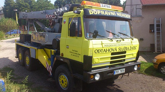 Ivan Kubeš - ODTAHOVÁ SLUŽBA ŽATEC foto 4