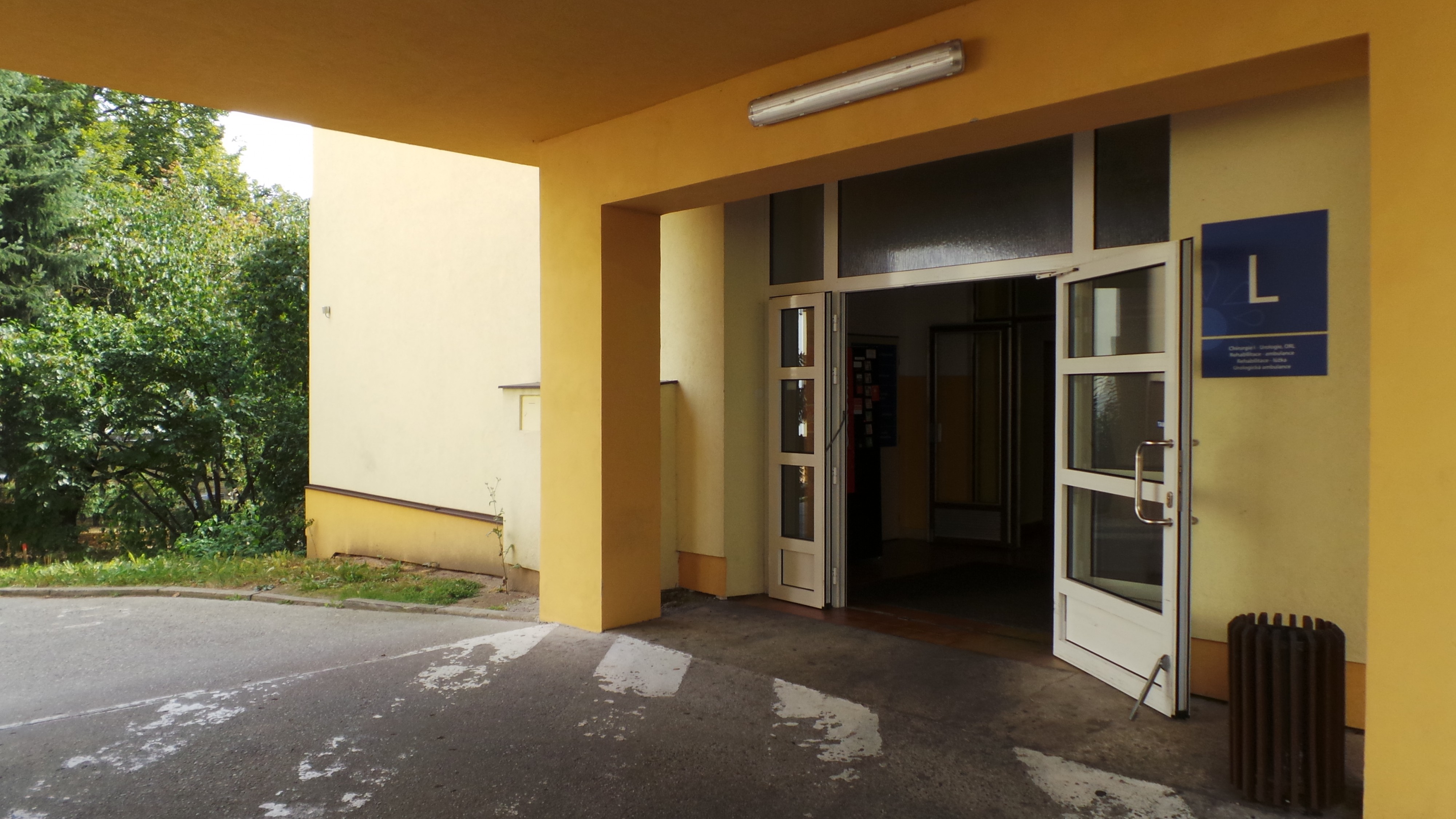 Oddělení akutní rehabilitace - Nemocnice Písek