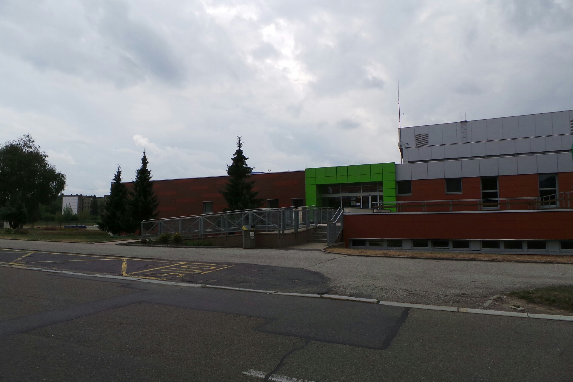 Sportovní hala Slavie foto 2