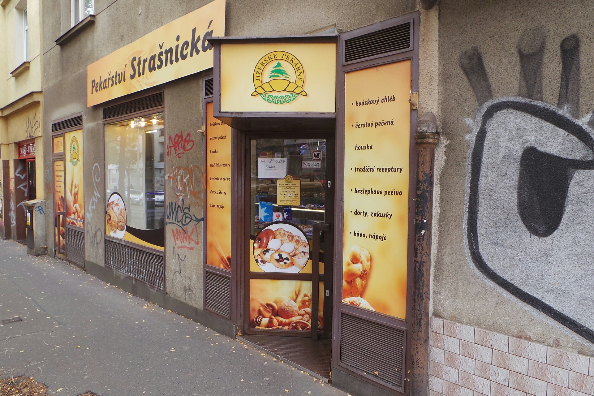 Pekařství Strašnická