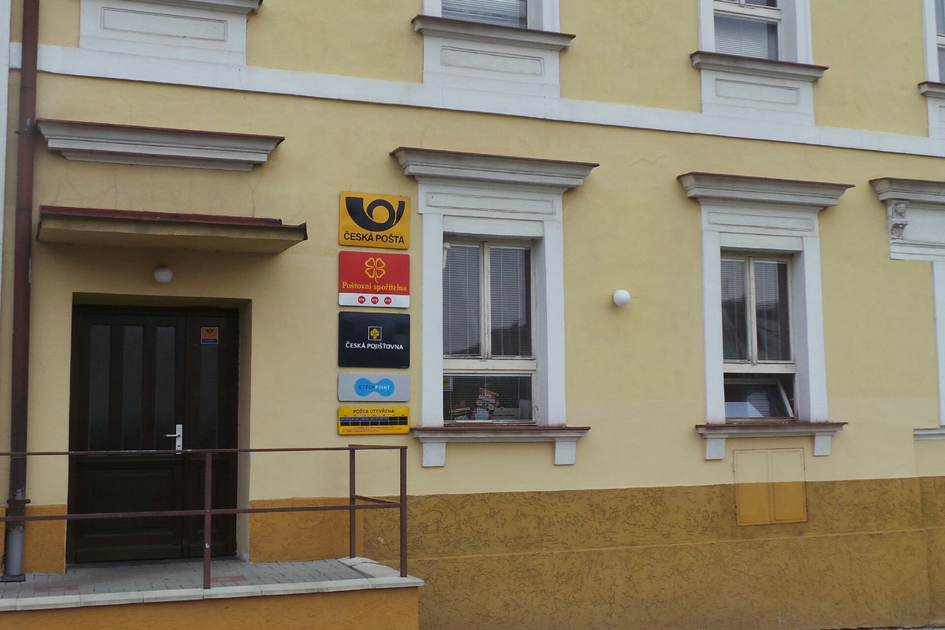 Pošta Jablonné v Podještědí