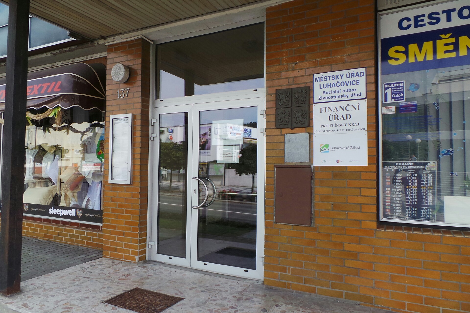 Živnostenský úřad Luhačovice