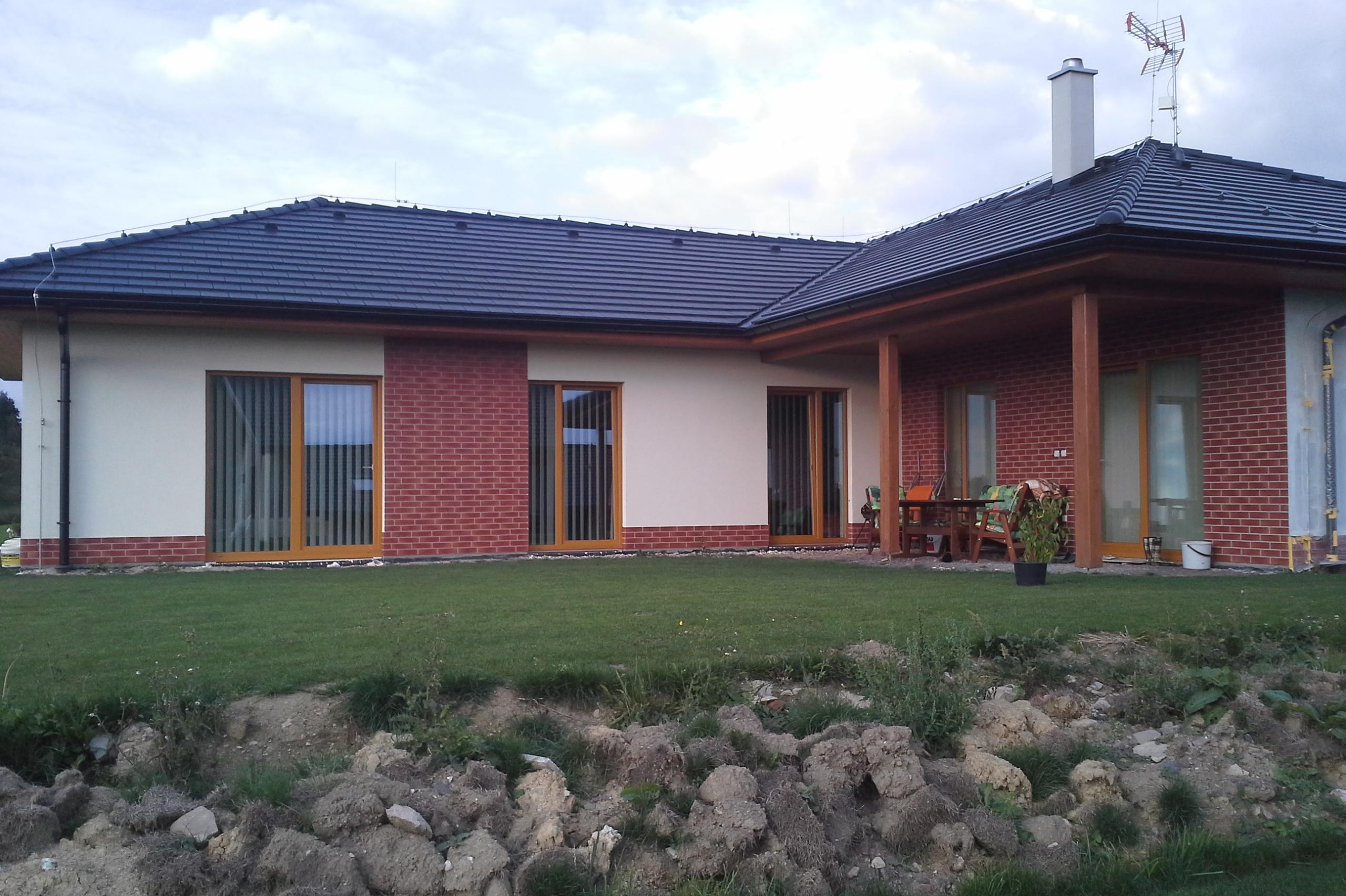 Zdeněk Martinec - výstavba  rodinných domů