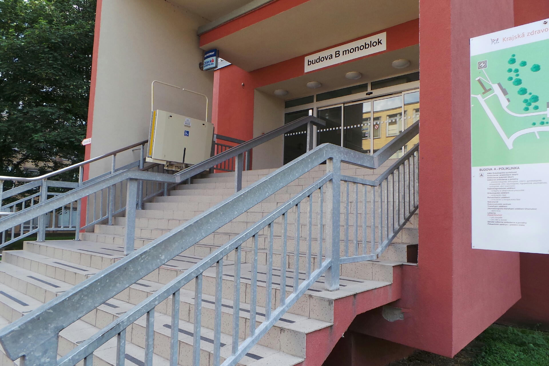 Oddělení centrální endoskopie - Nemocnice Most