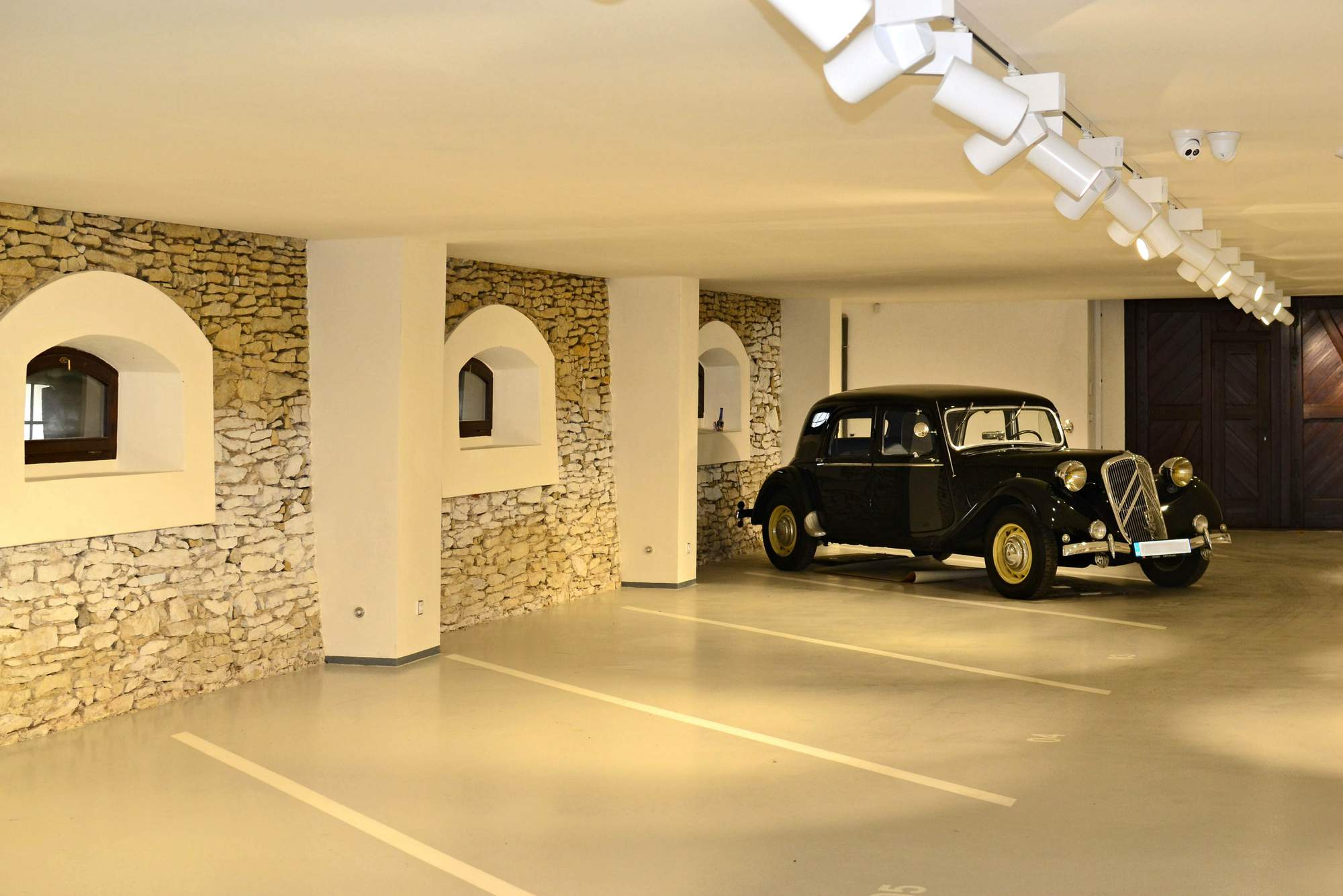 Oldtimer Parking foto 2