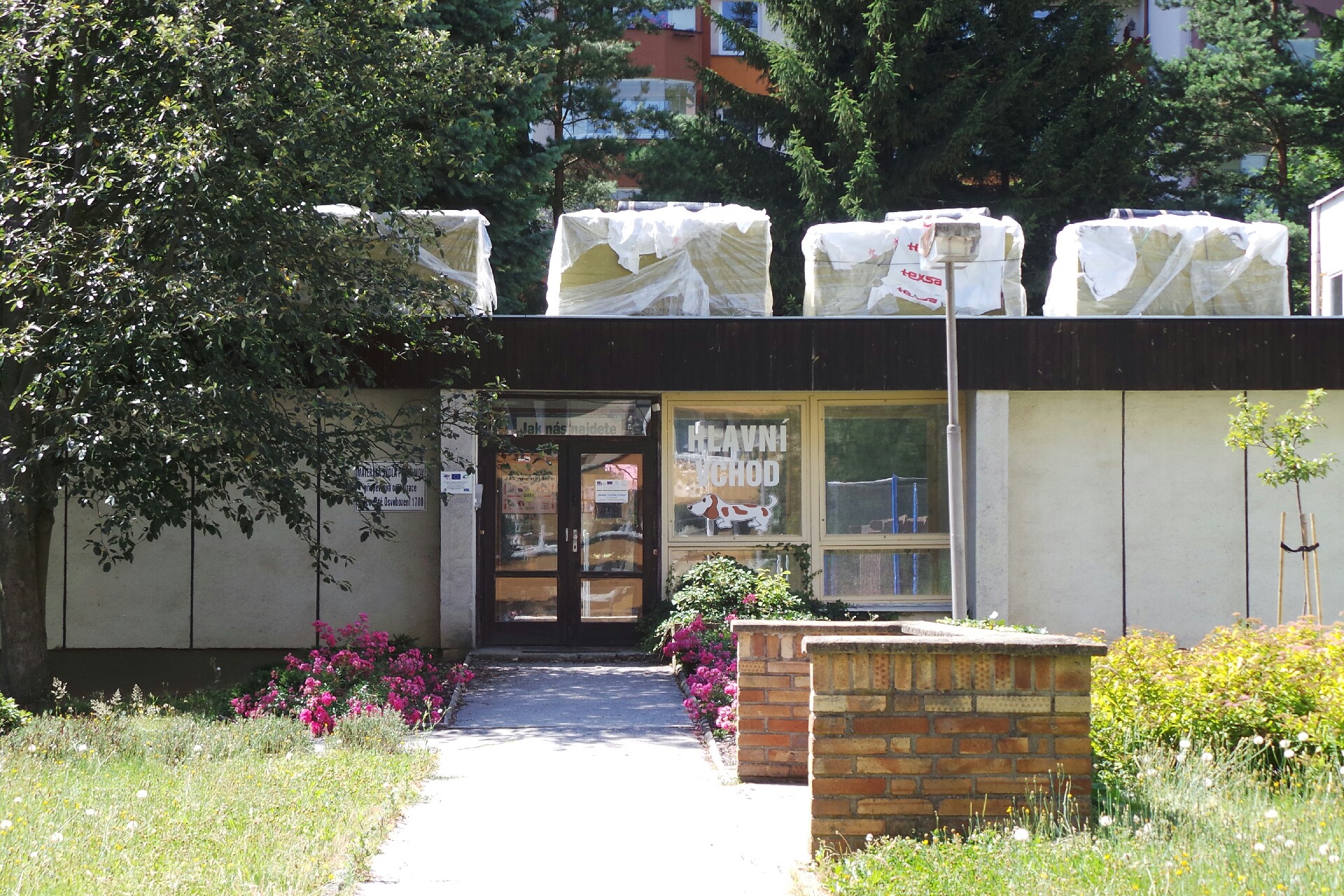 MŠ Pelhřimov, Osvobození