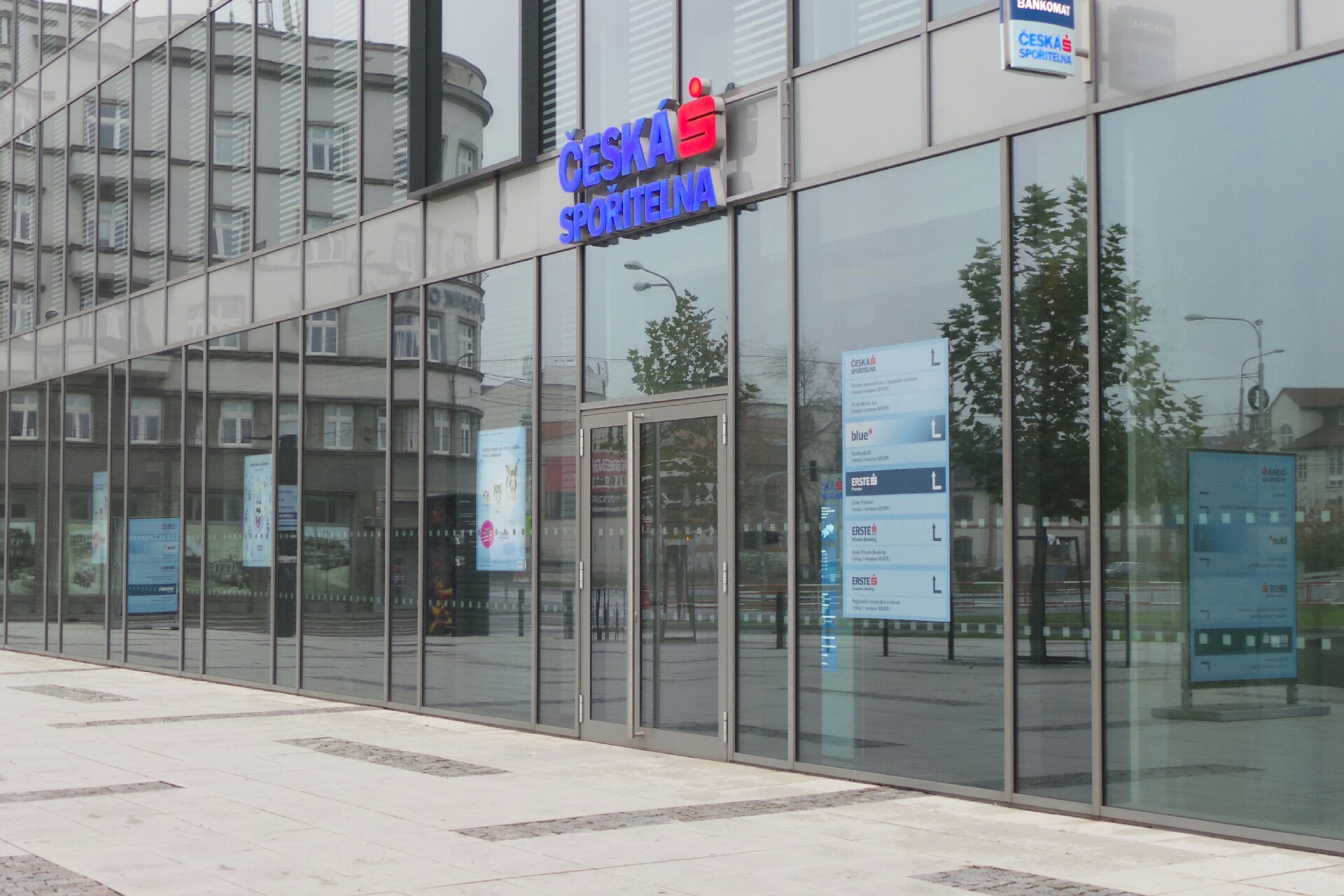 Bankomat České spořitelny foto 2