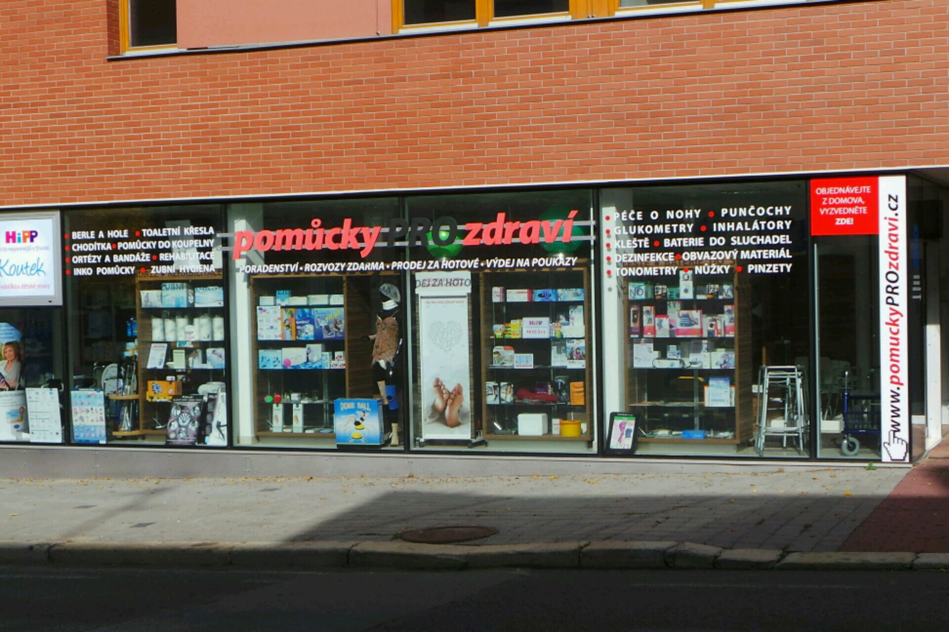 Pomůcky pro zdraví