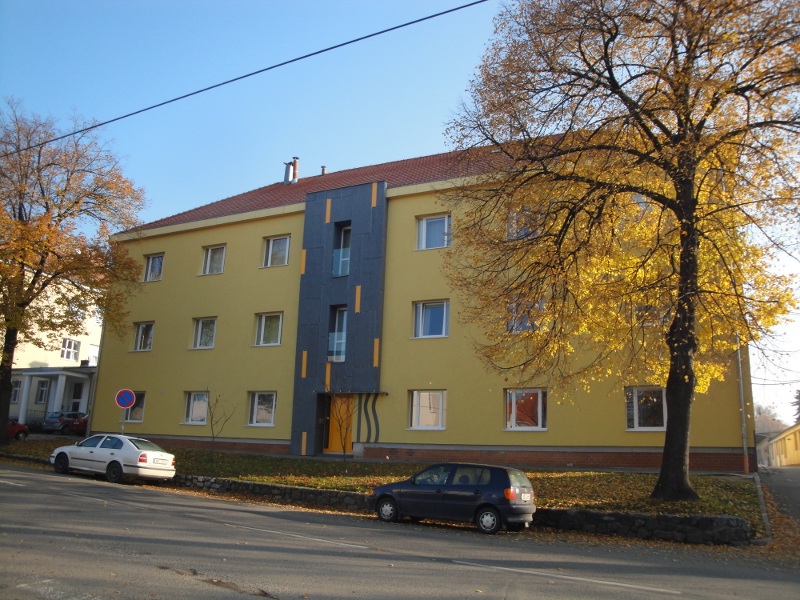 Integrovaná střední škola Slavkov u Brna - domov mládeže