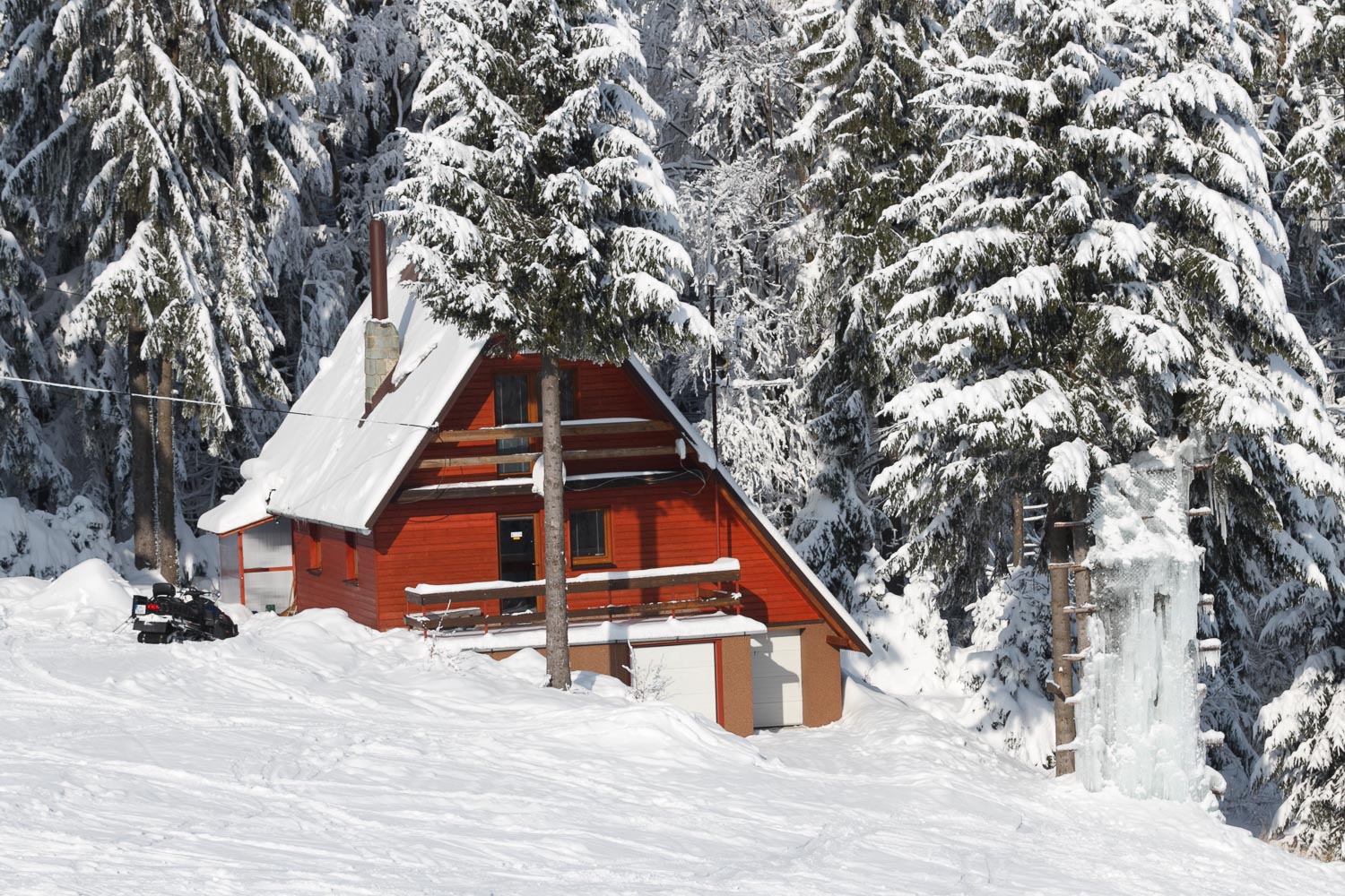 Stanice horské služby Velký Polom foto 2