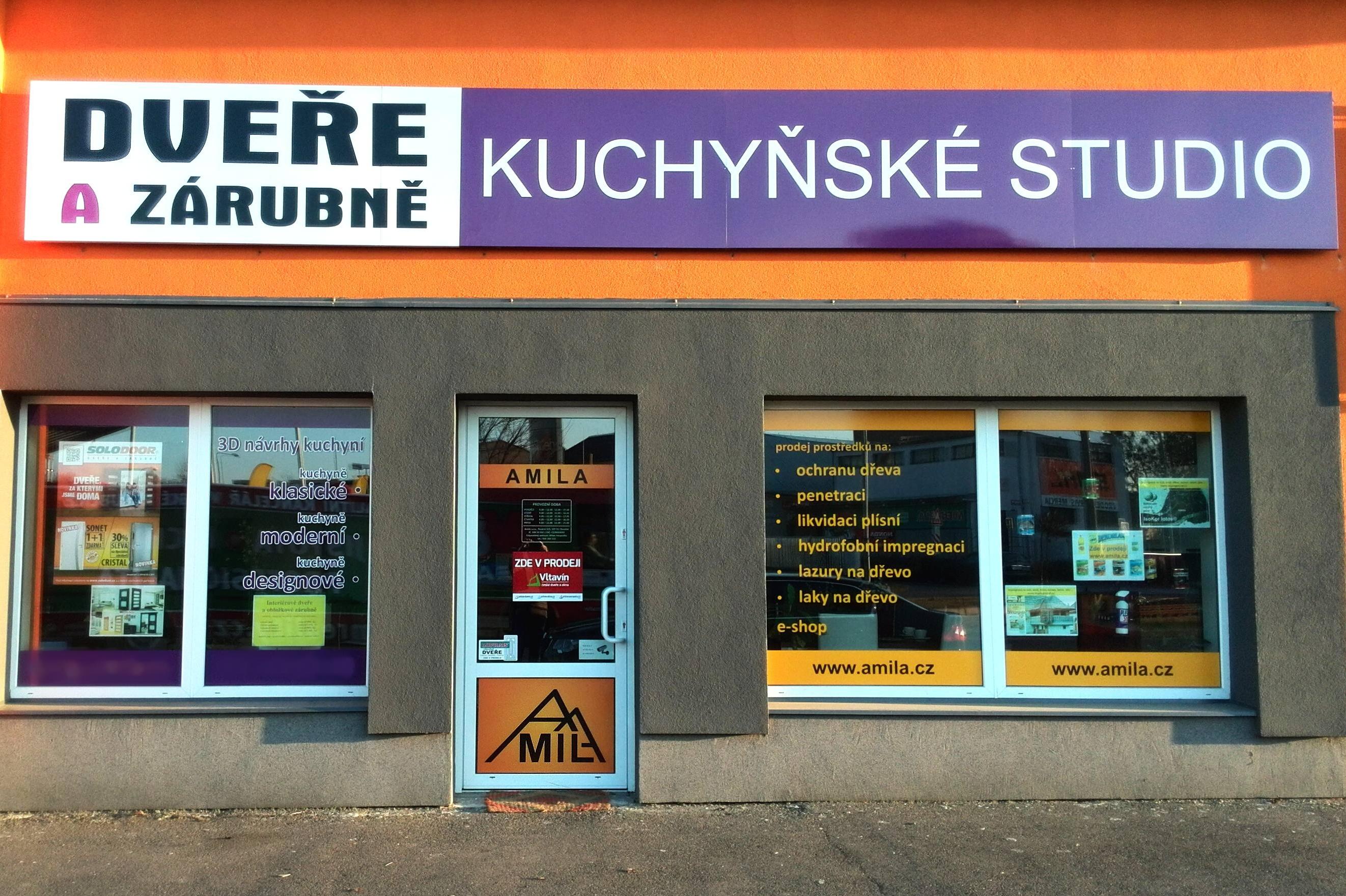 AMILA - podlahářství Chrudim