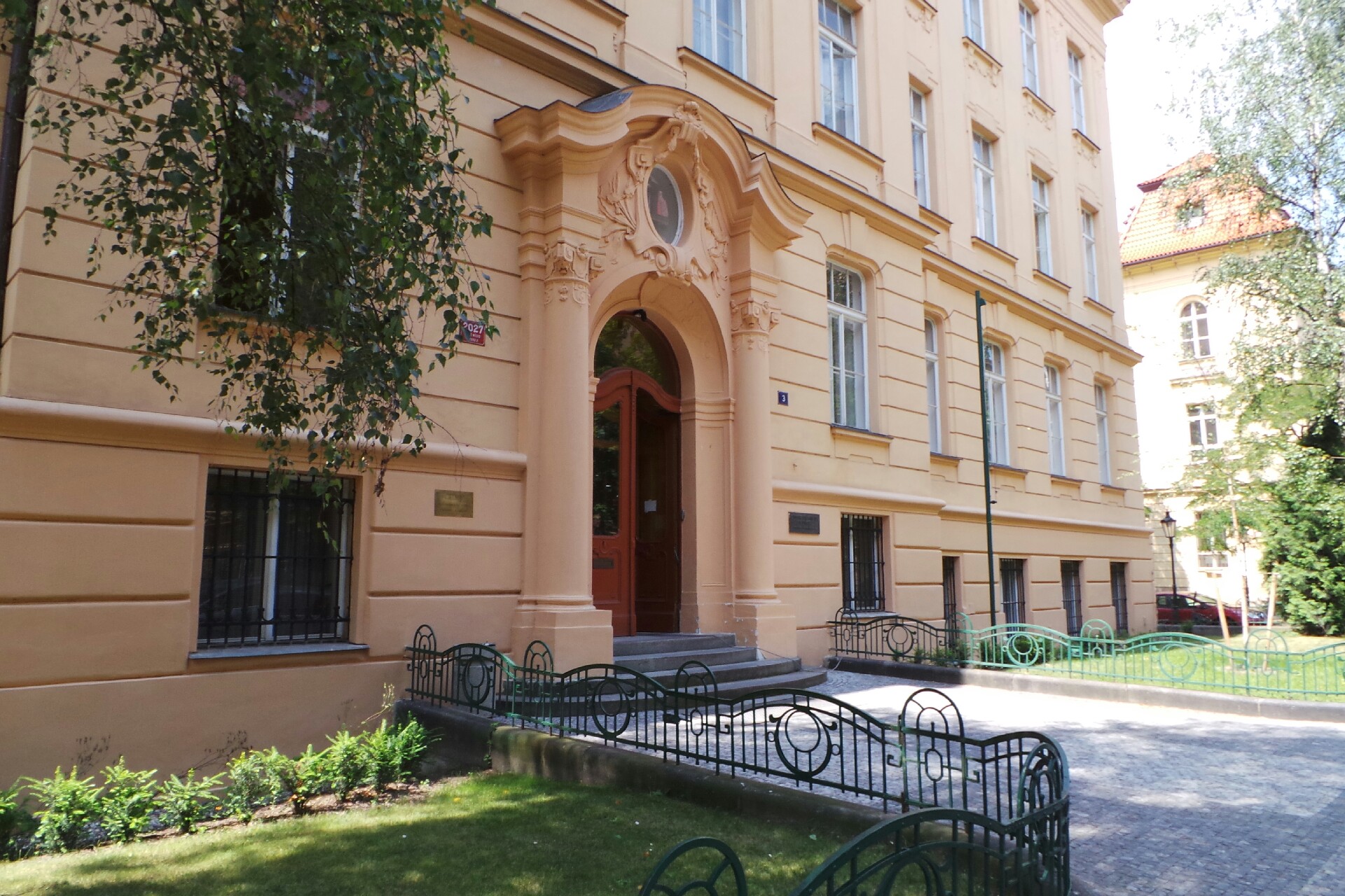 Knihovna Matematicko-fyzikální fakulty Univerzity Karlovy