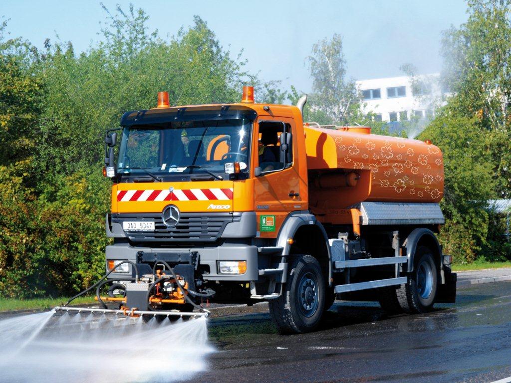 Odstraňování odpadu - Pražské služby foto 3