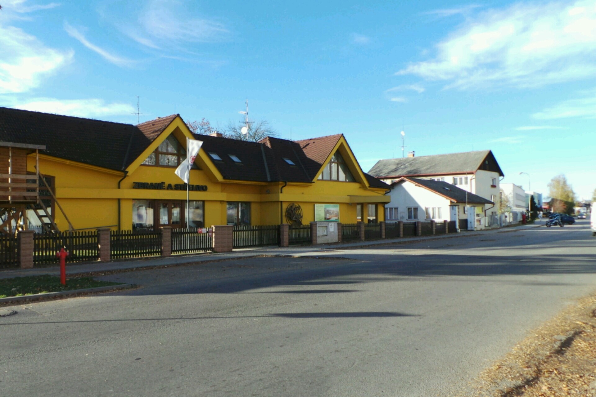 Závodní jídelna - Miroslav Švrček