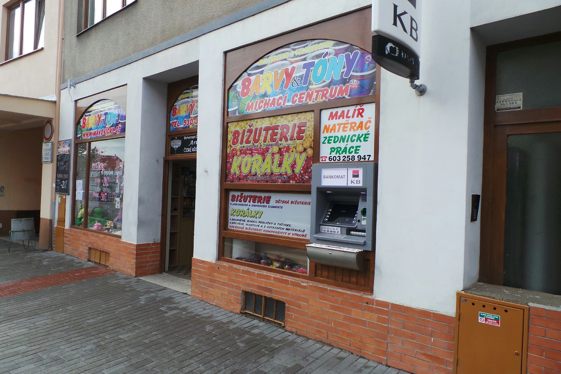 Barvy & tóny Makovický