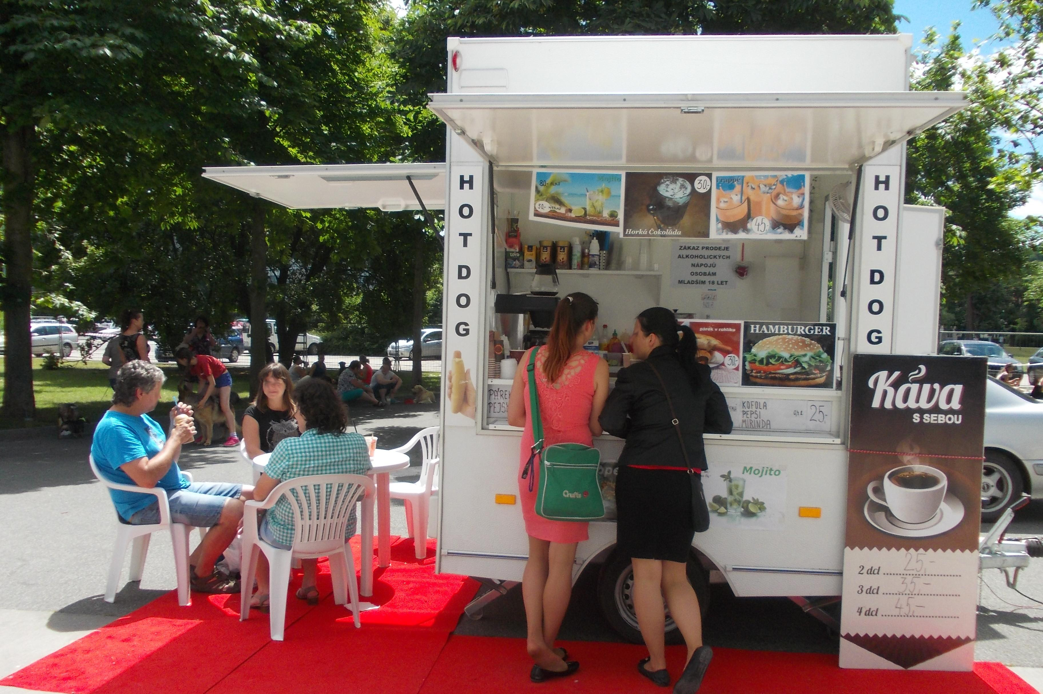 Mobilní Občerstvení - Viera Chládková