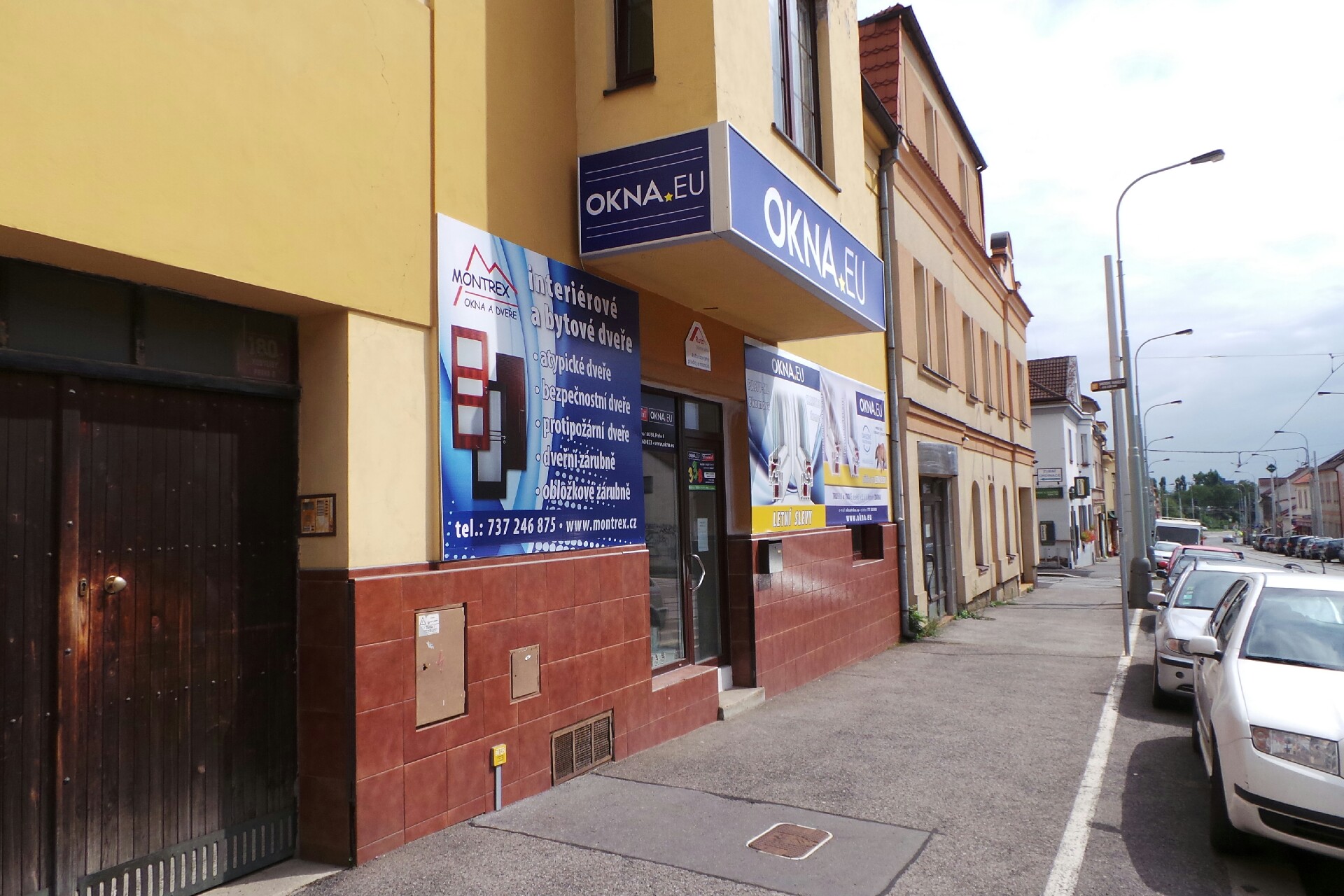 OKNA.EU - plastová okna, hliníková i dřevěná