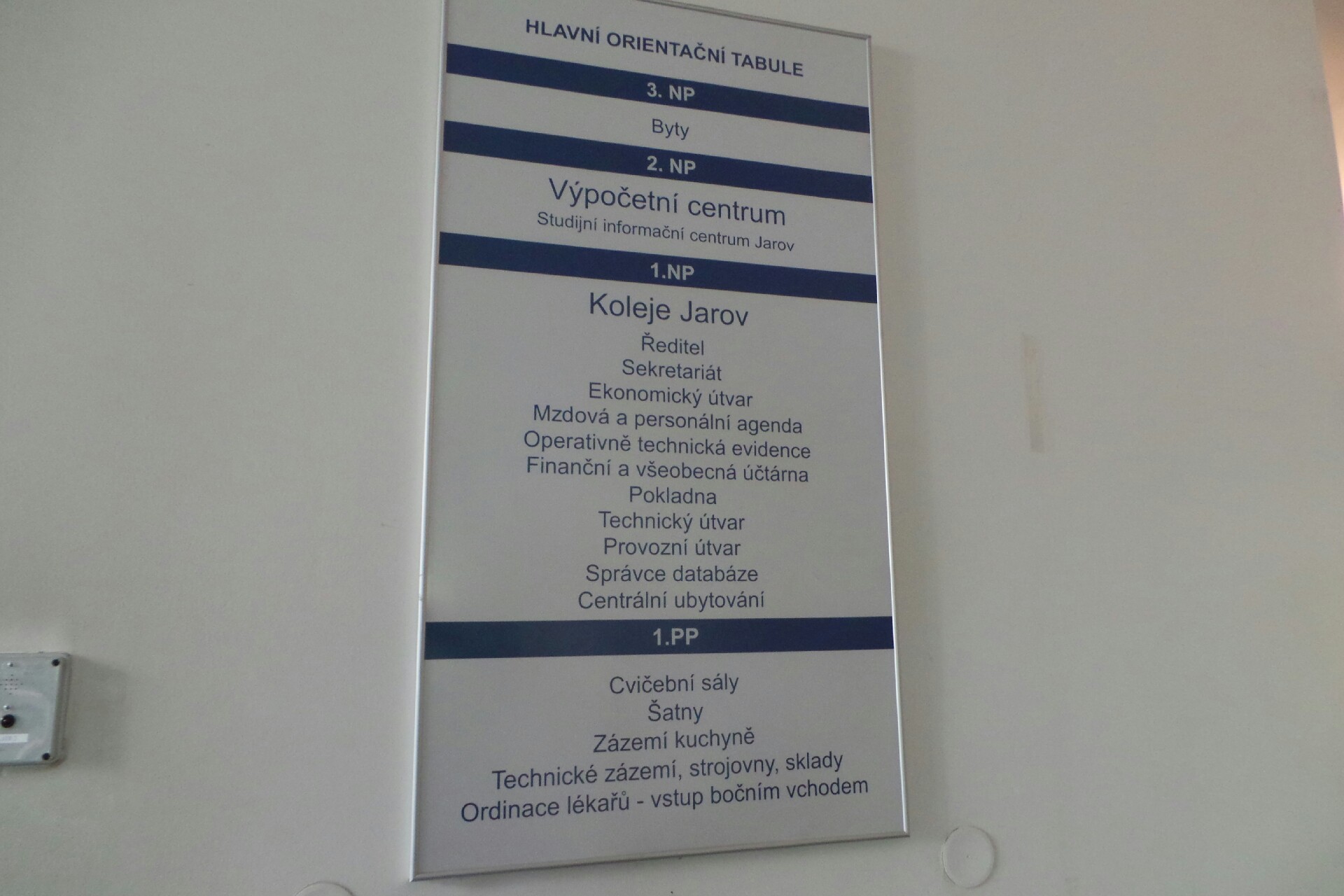 Správa účelových zařízení VŠE v Praze foto 2