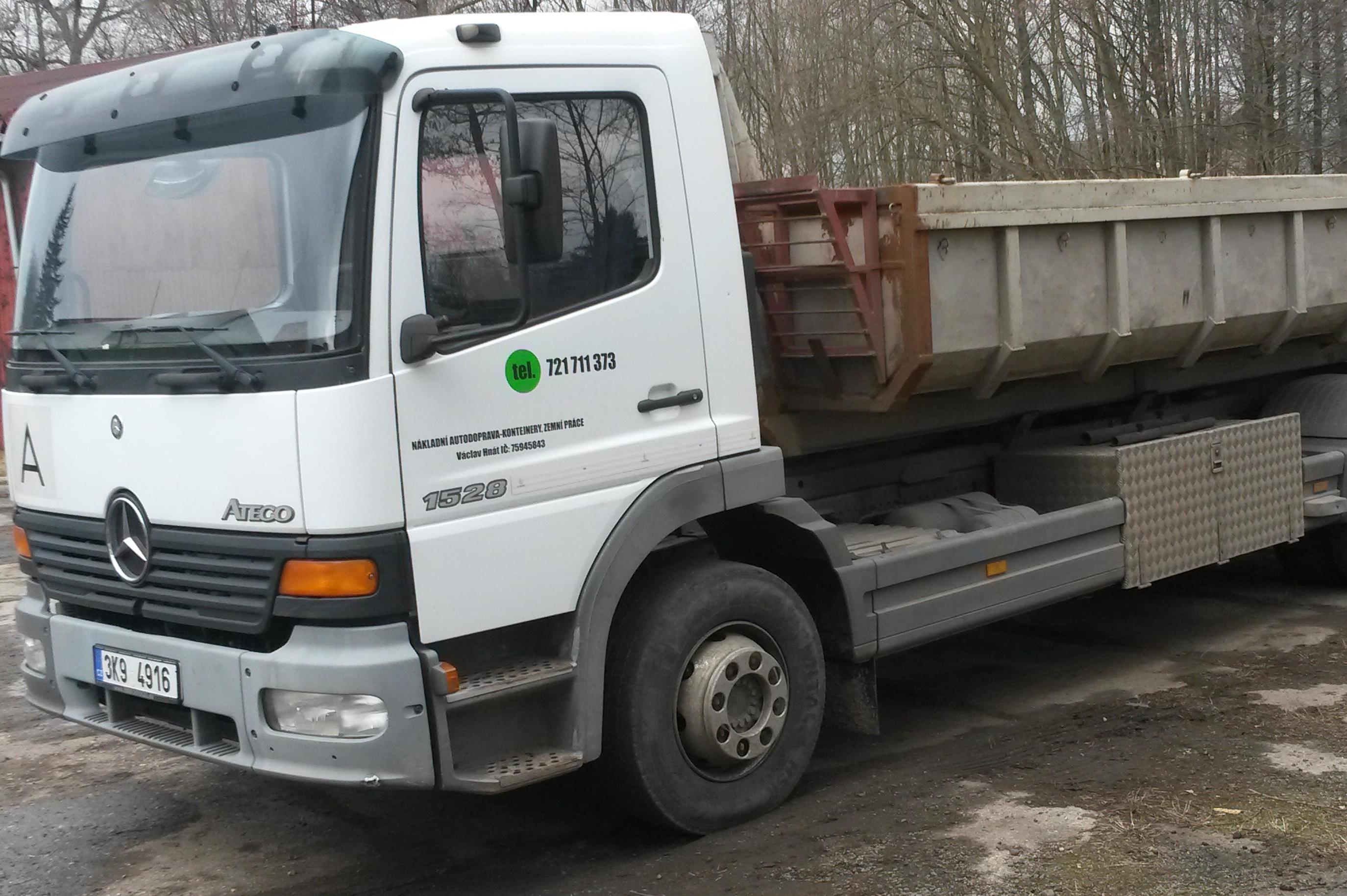 Václav Hnát - Zemní práce