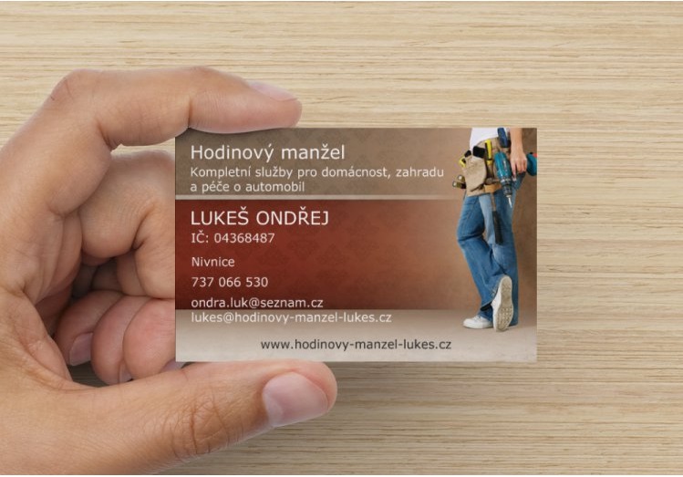 Hodinový manžel Ondřej Lukeš foto 1