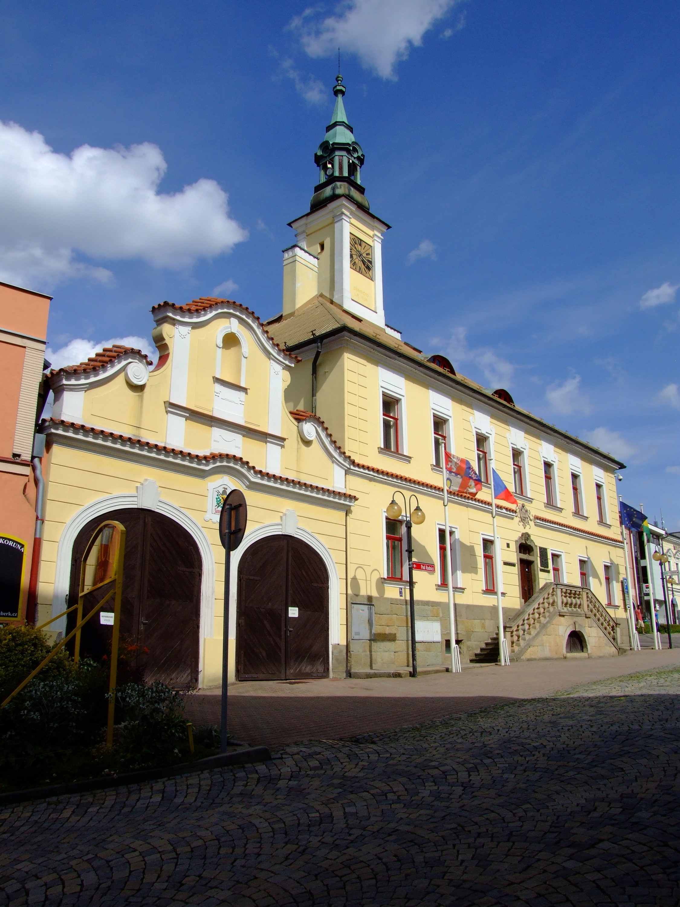 Žamberk - městský úřad foto 2