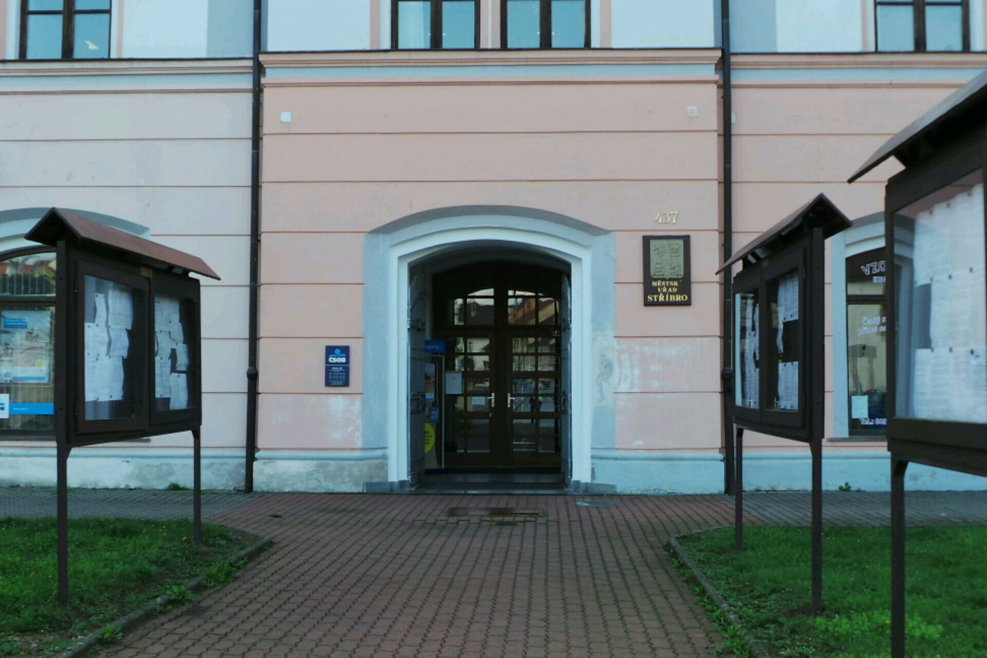 MÚ Stříbro - Hospodářsko investiční odbor