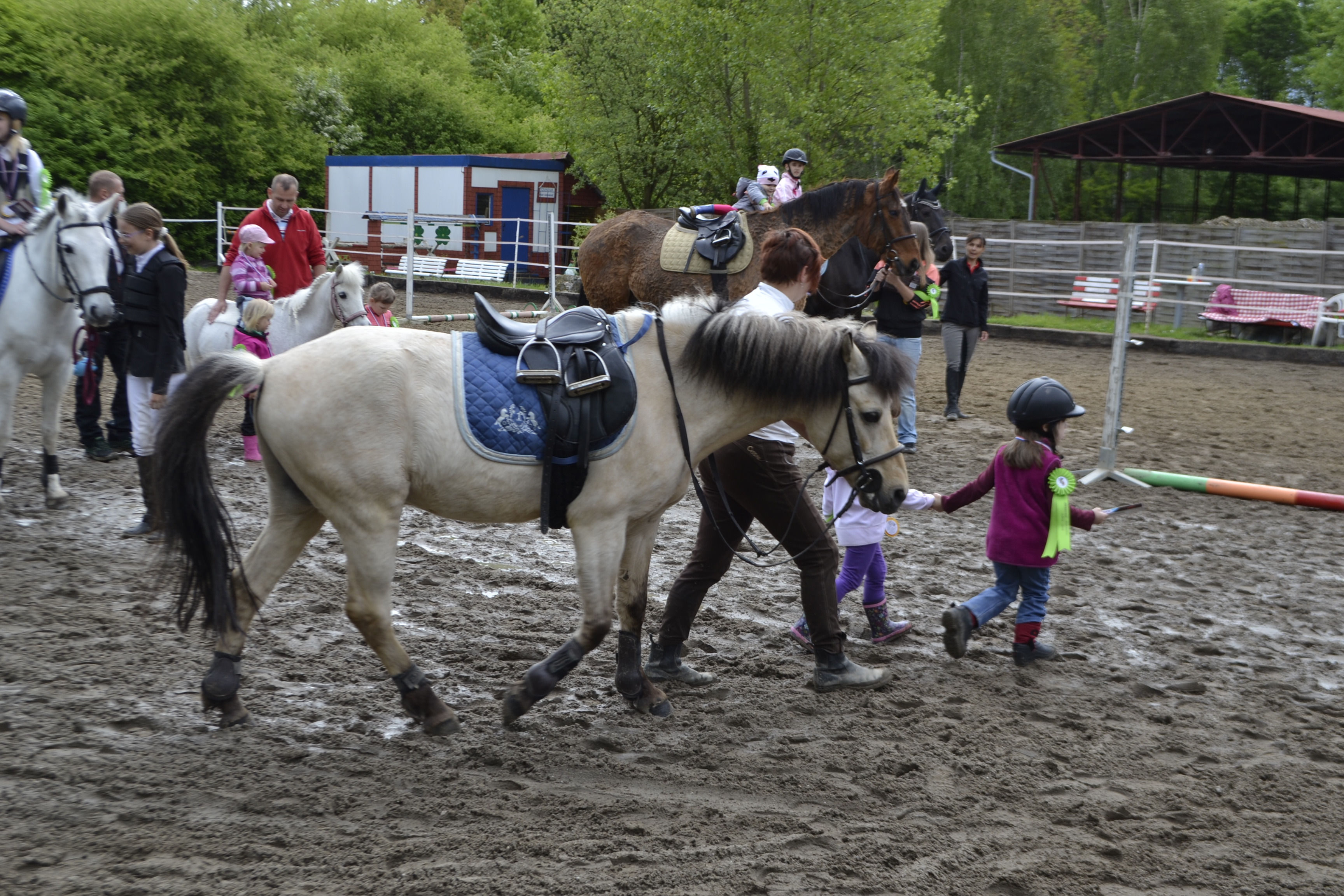 Pražská jezdecká stáj Dolní Chabry foto 2
