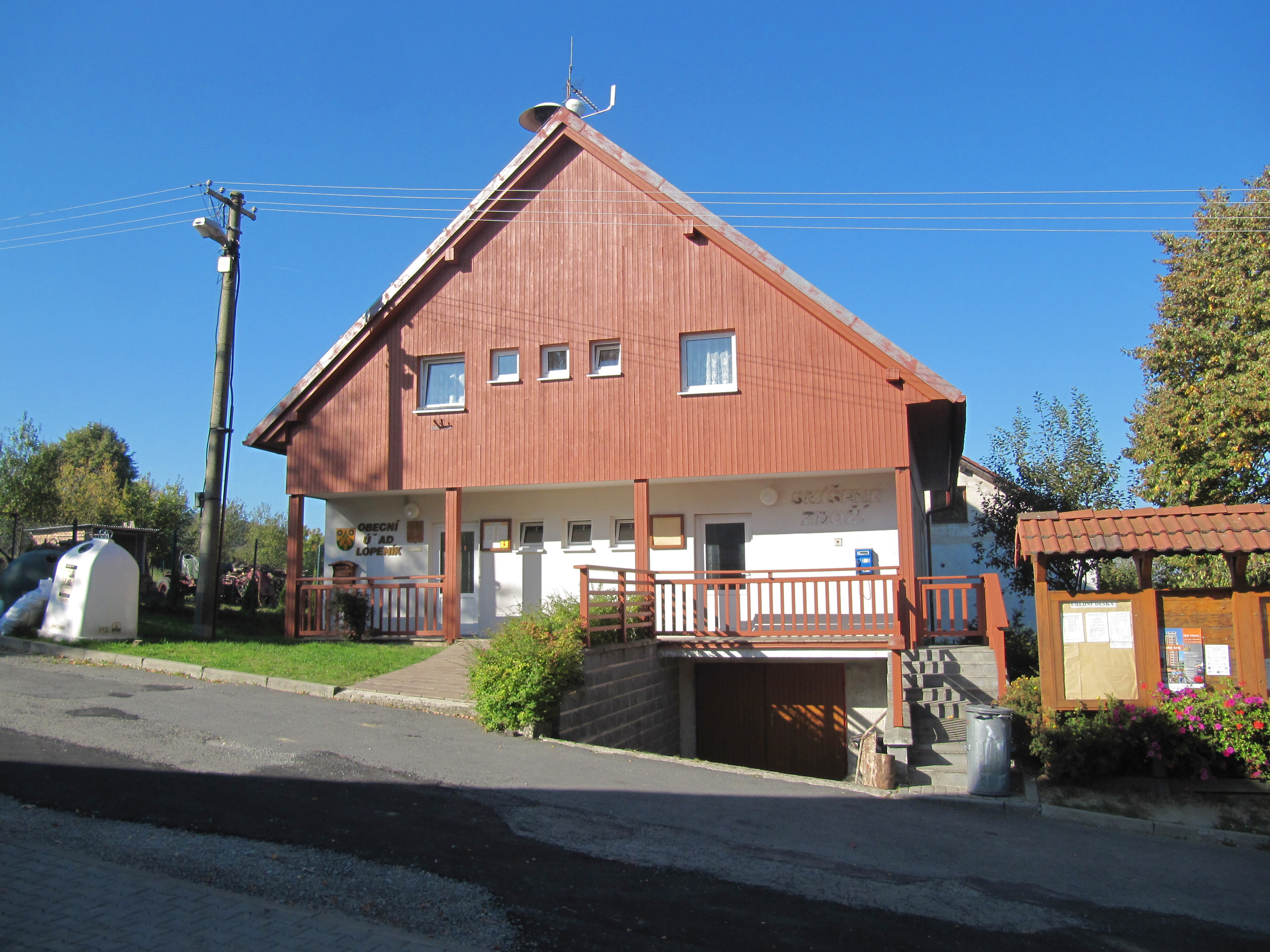Informační centrum Lopeník