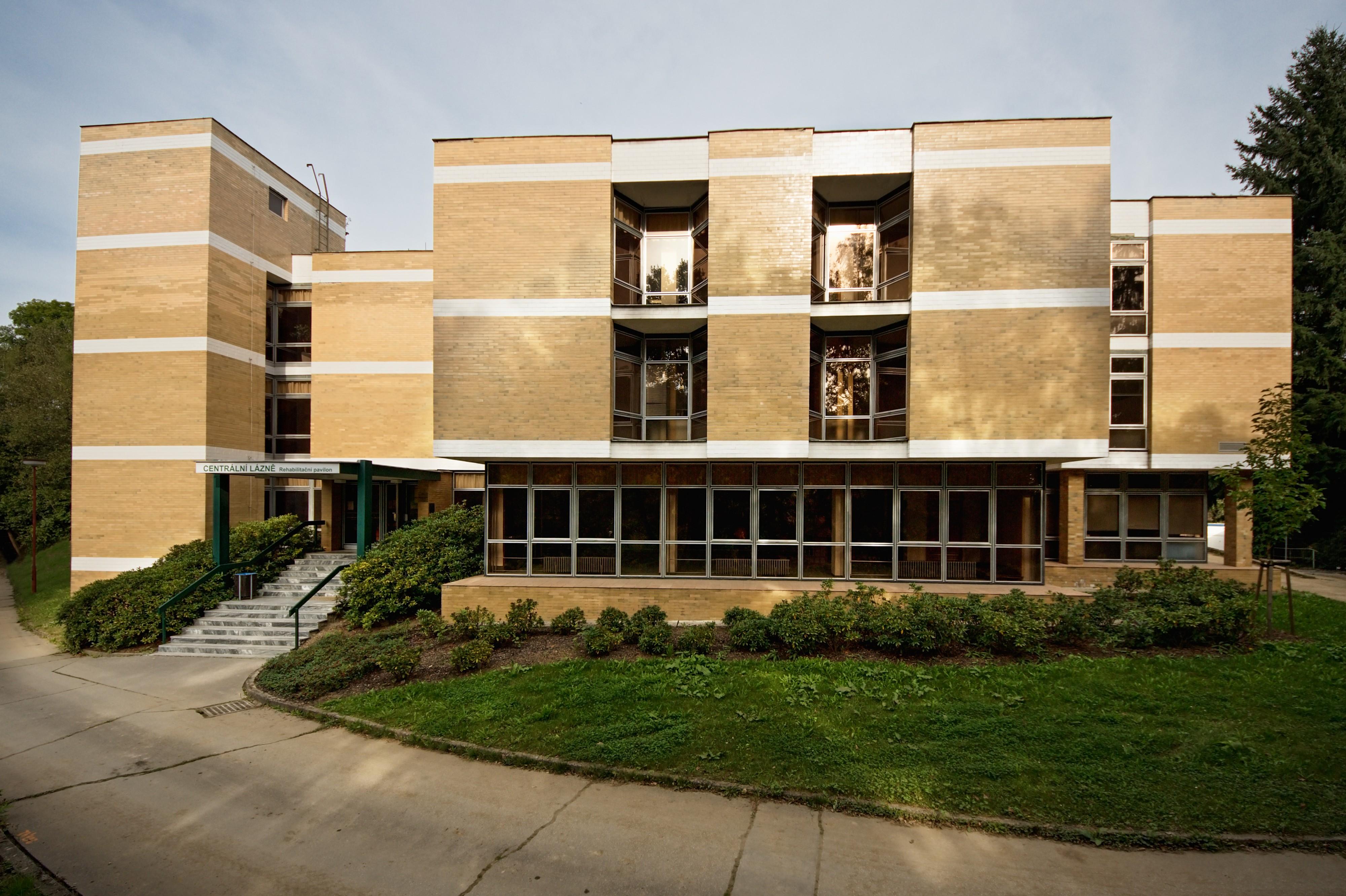 Centrální lázně - Lázně Luhačovice