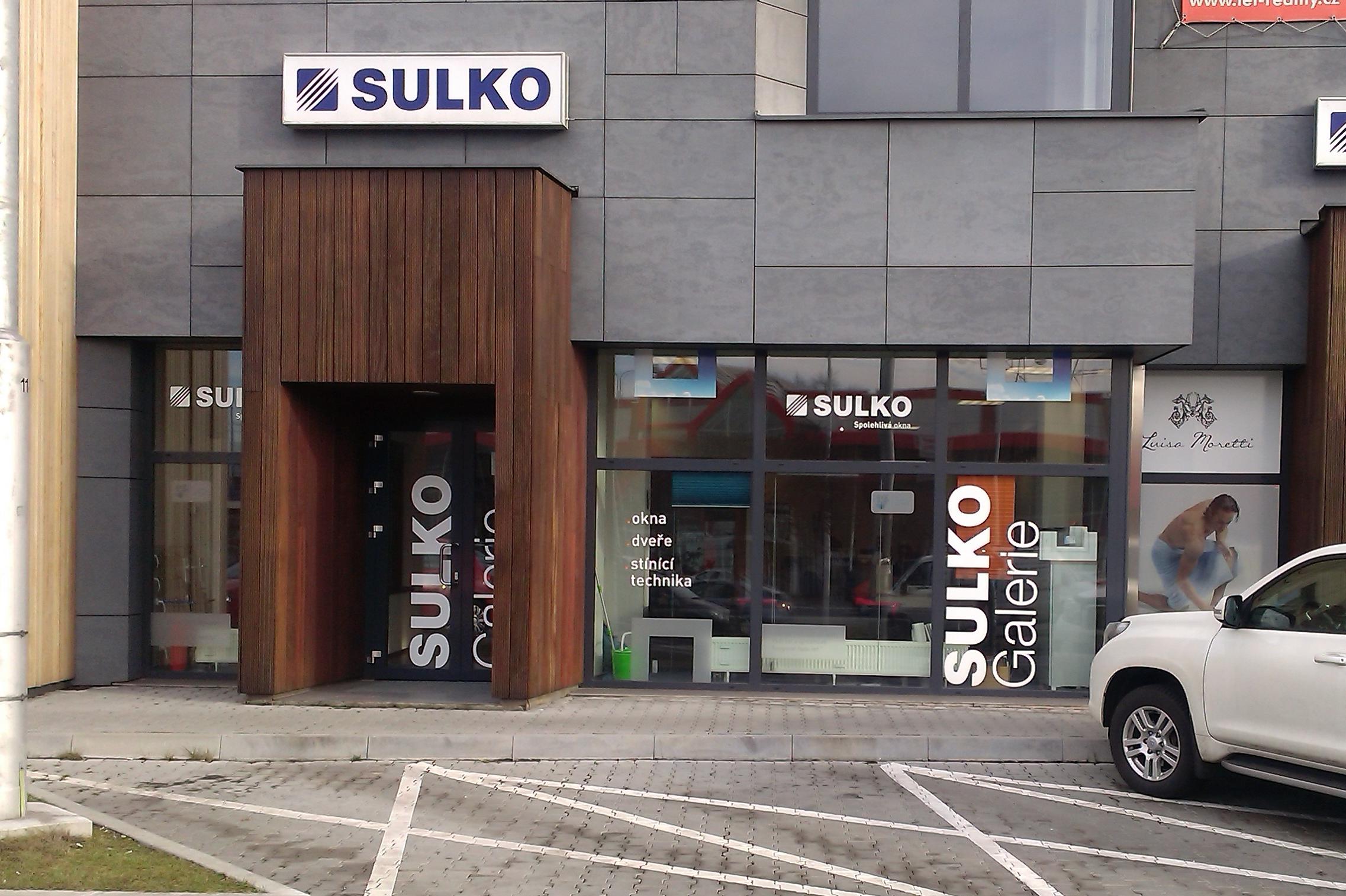 Sulko – Spolehlivá okna