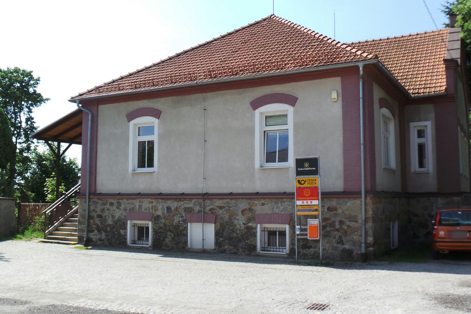Pošta Horní Planá