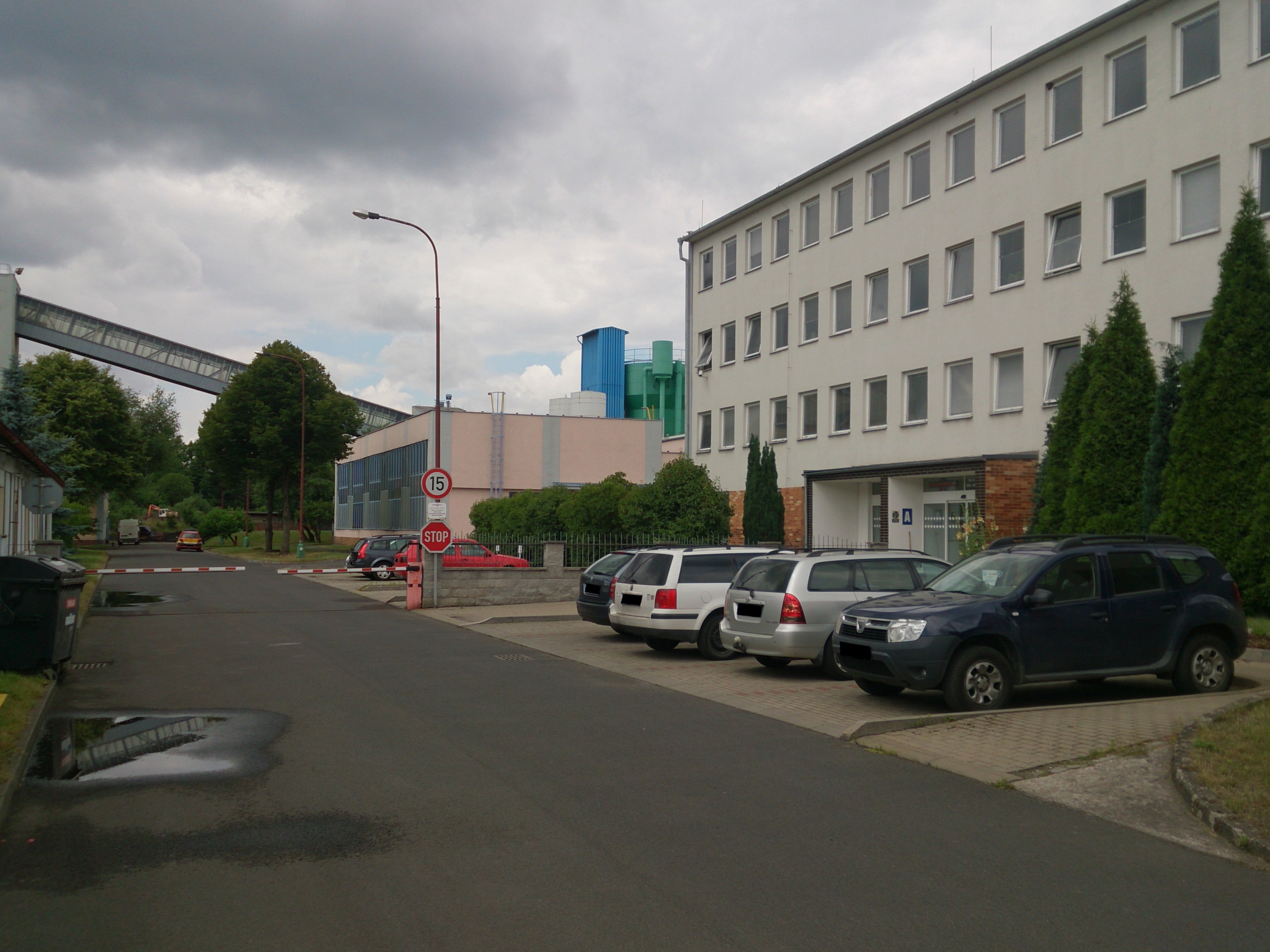 Ostrovská teplárenská, a.s.