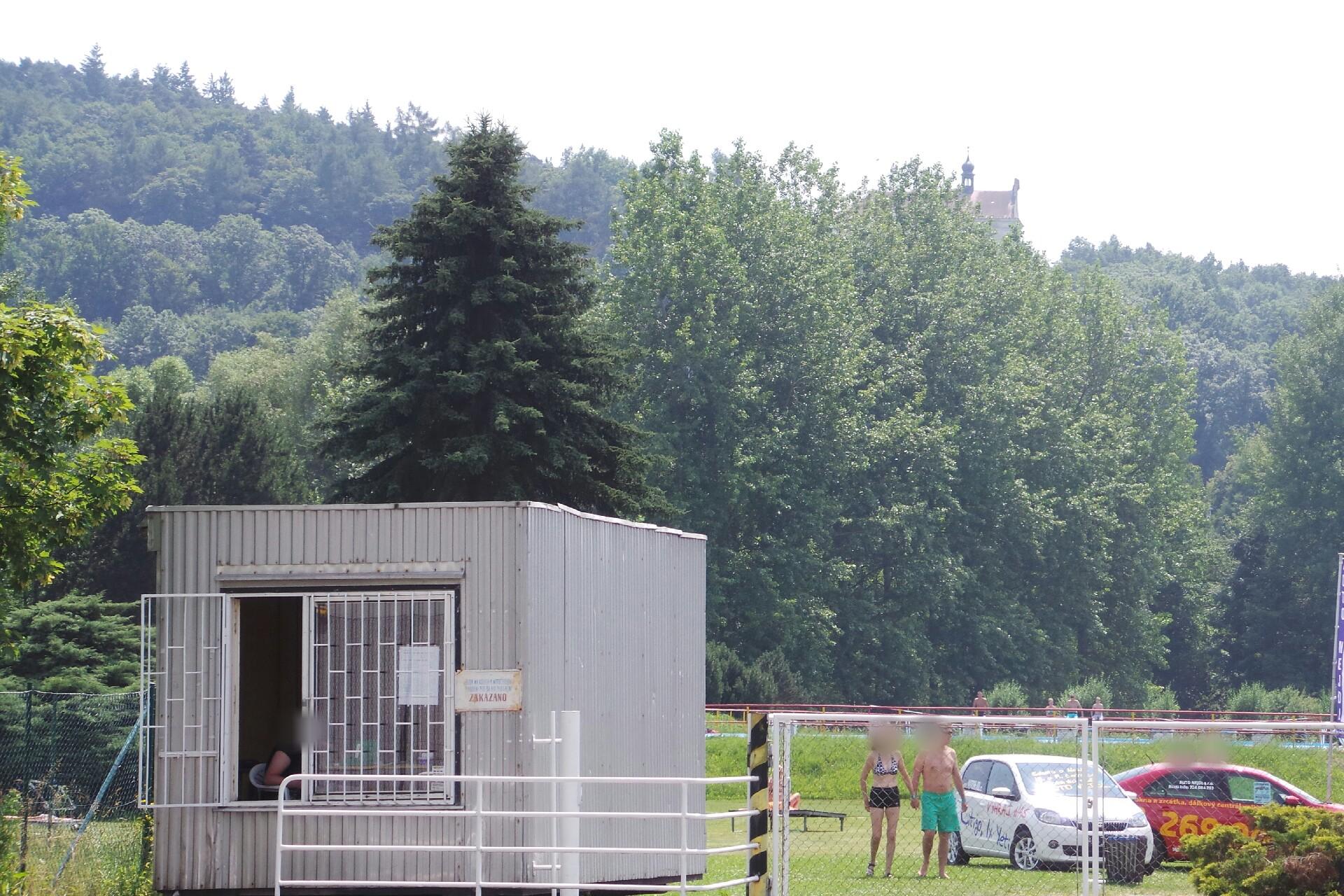 Letní koupaliště Klatovy