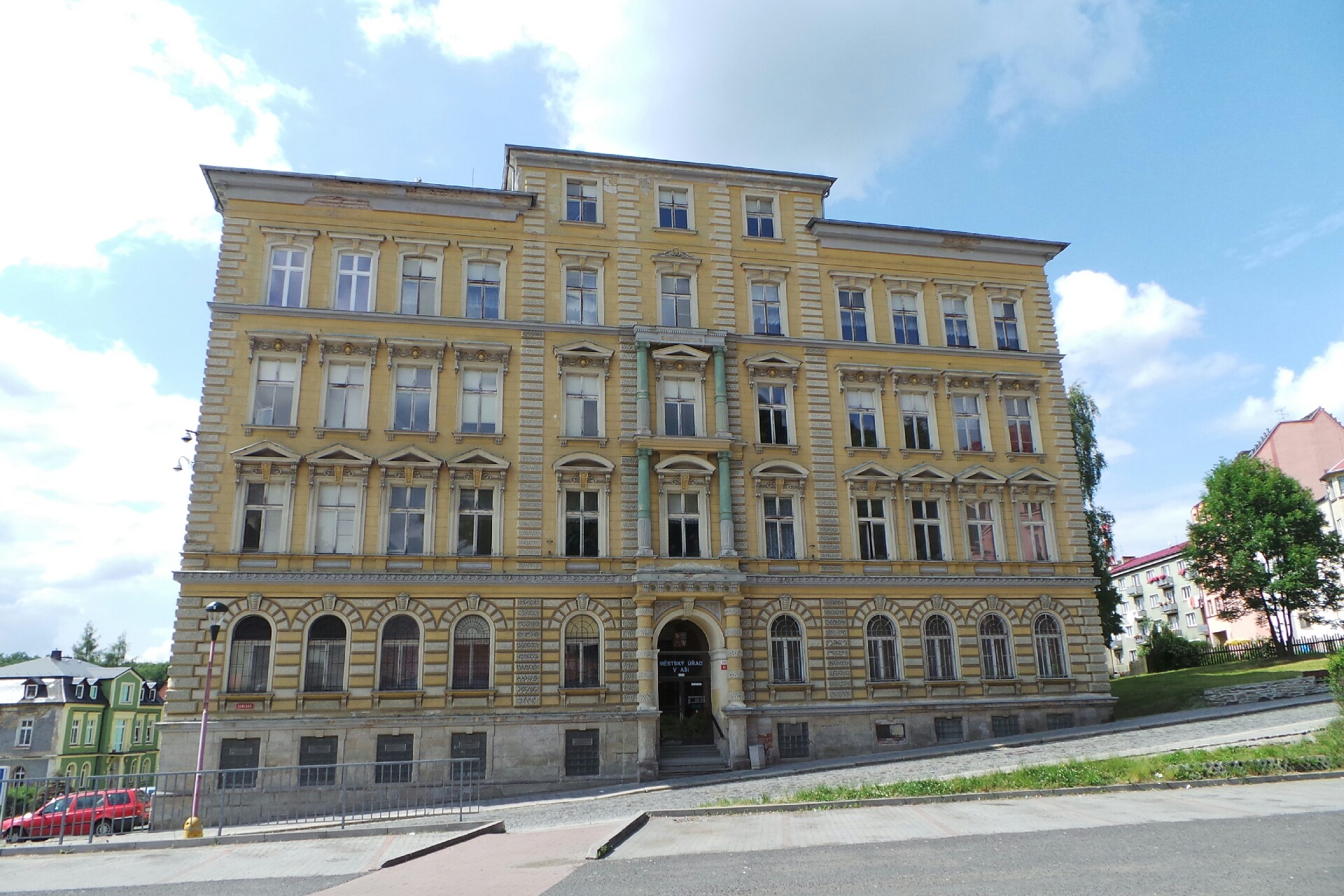 Živnostenský úřad Aš