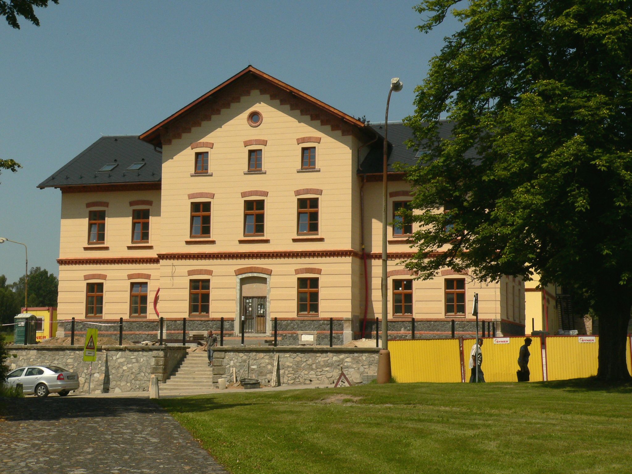 Sloup v Čechách - obecní úřad