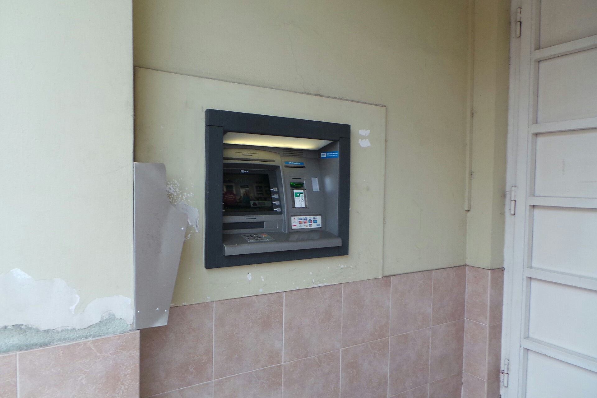 Bankomat České spořitelny