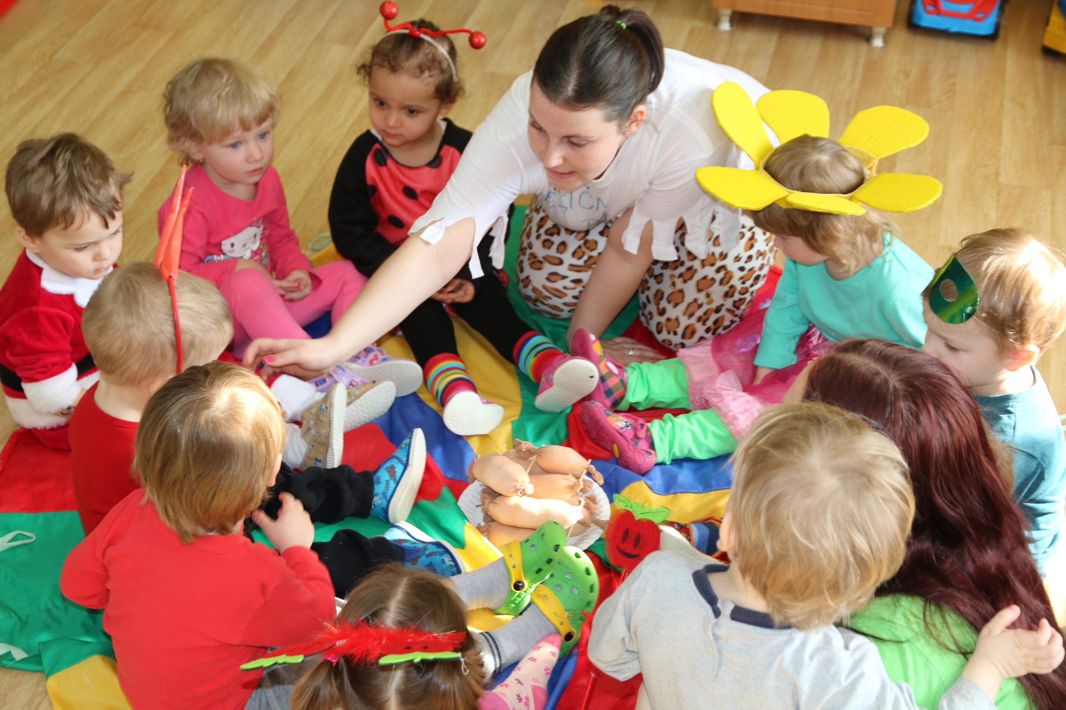 Jesle a MŠ Malíčkov