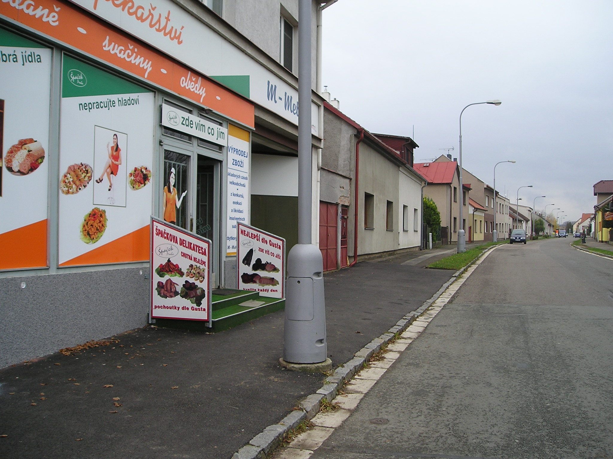 Lahůdky - pekařství Špaček