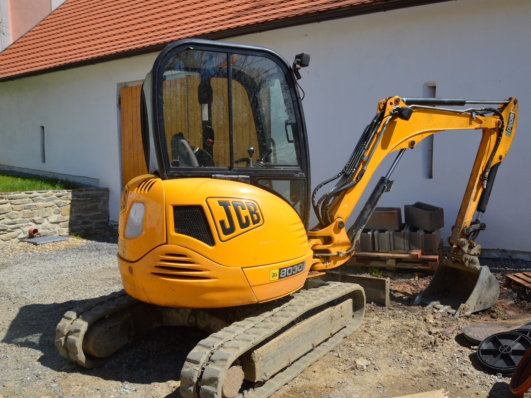 Jaroslav Zdražil - Zemní a výkopové práce foto 4